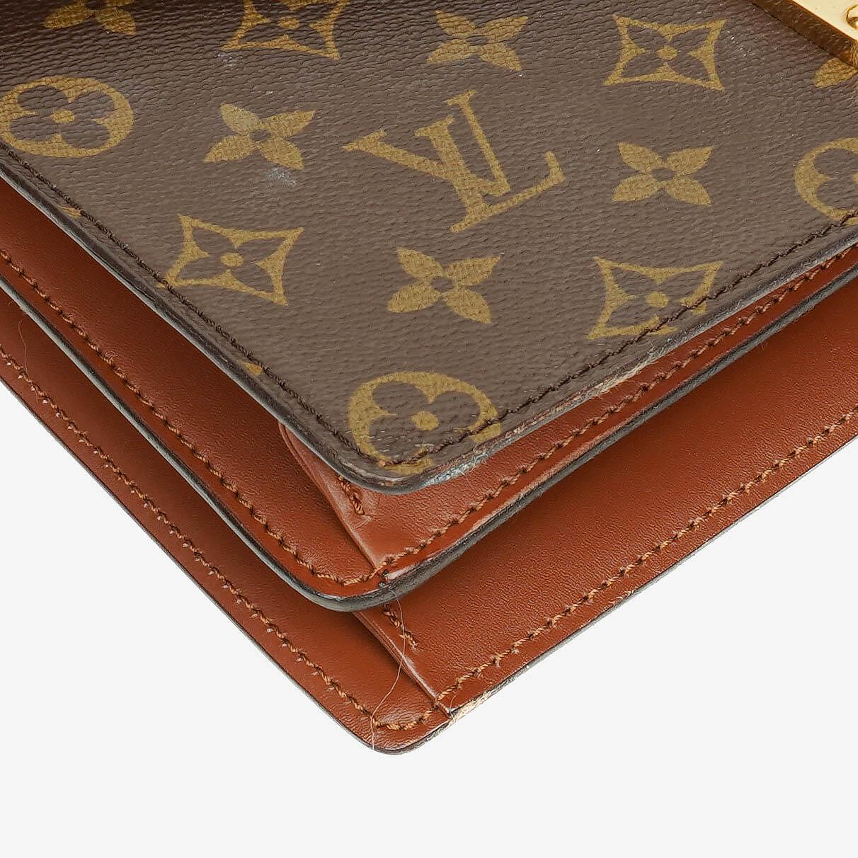 Louis Vuitton Concorde Monogram Canvas Bag