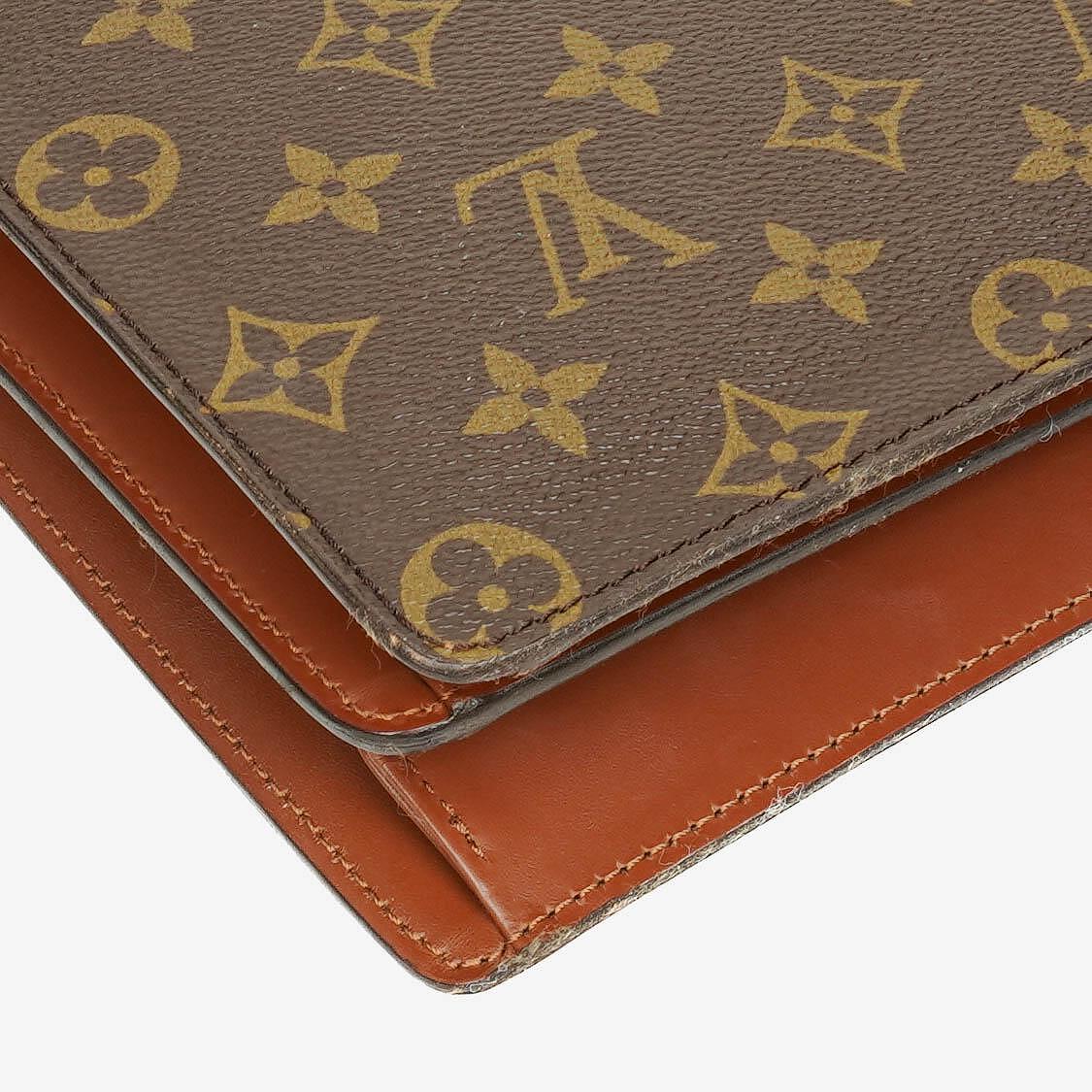 Louis Vuitton Concorde Monogram Canvas Bag