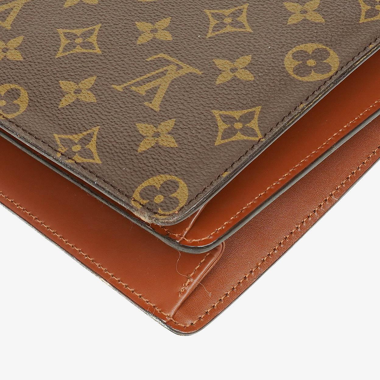 Louis Vuitton Concorde Monogram Canvas Bag
