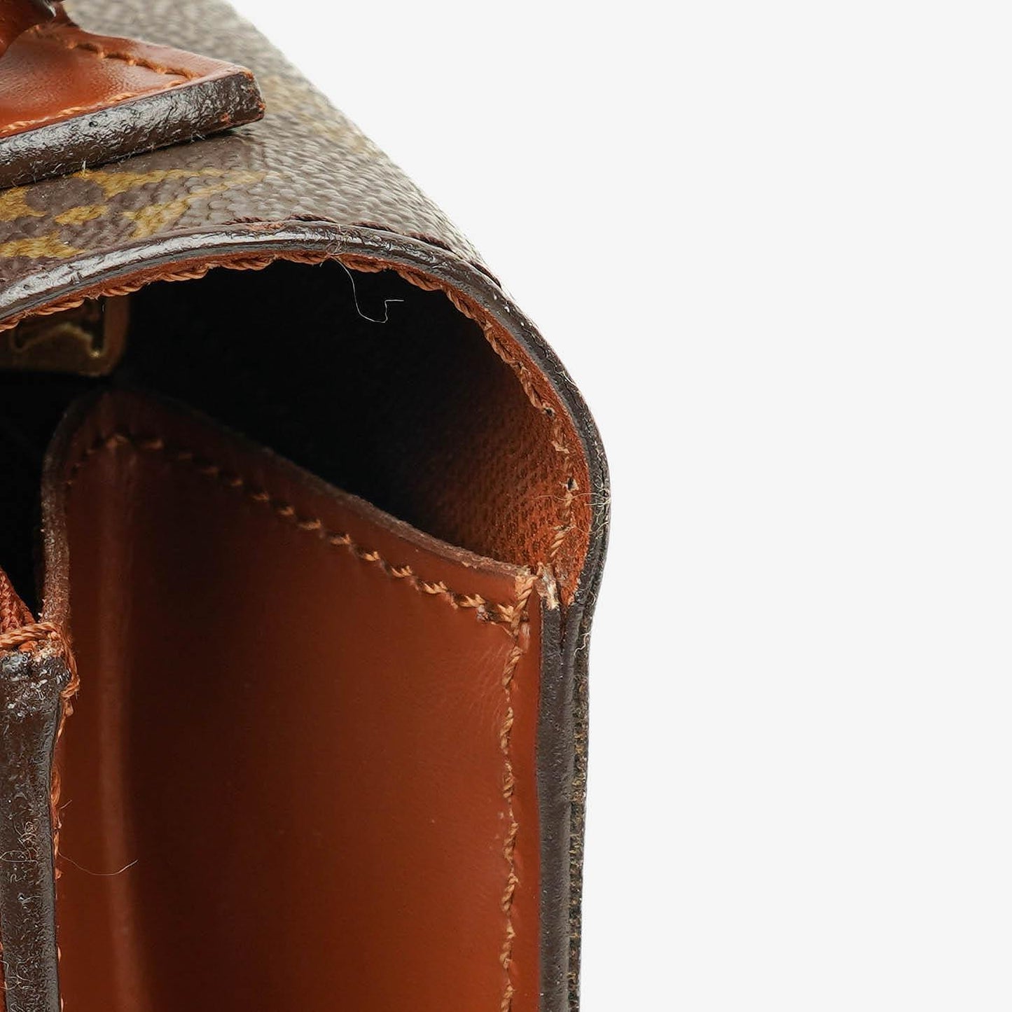 Louis Vuitton Concorde Monogram Canvas Bag