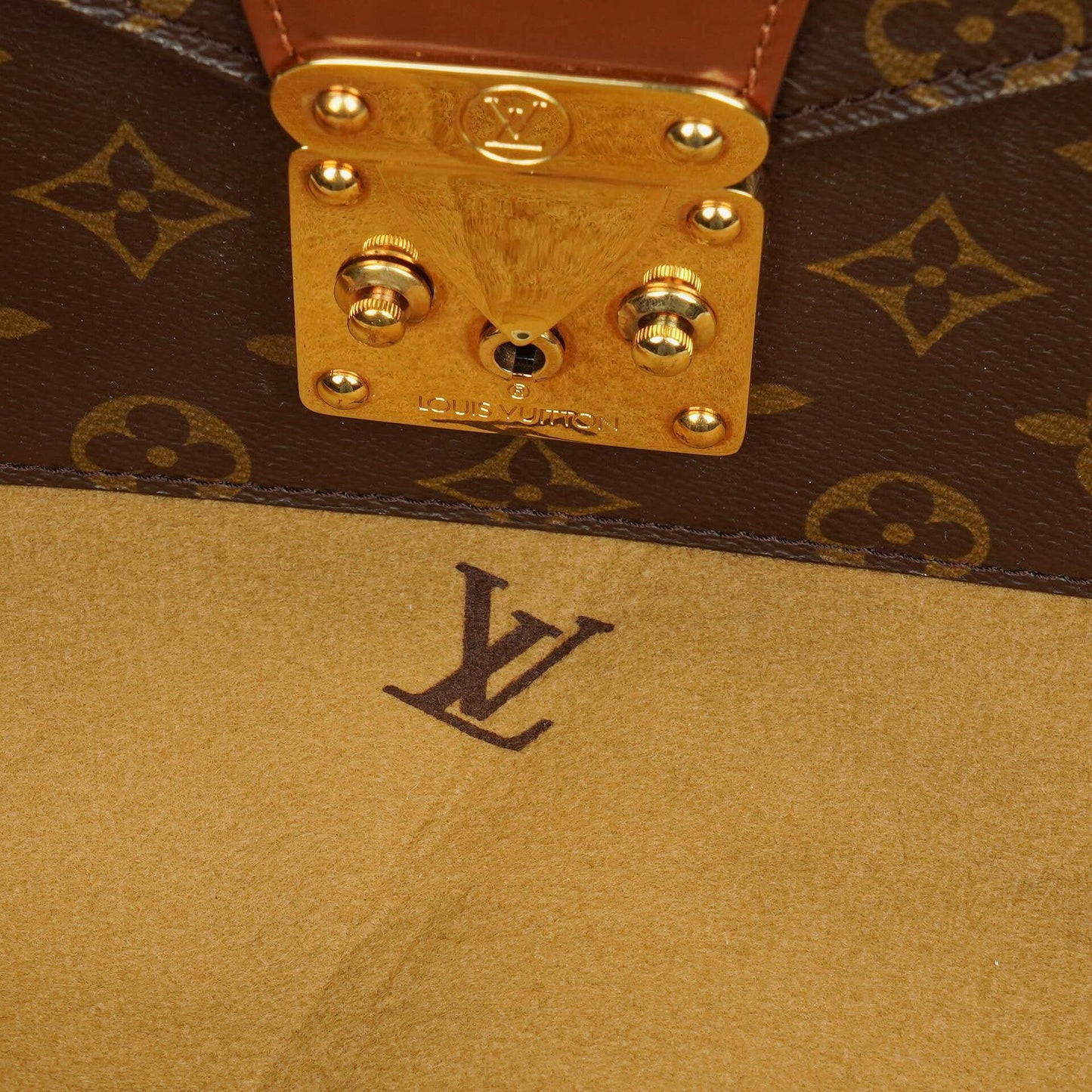 Louis Vuitton Concorde Monogram Canvas Bag