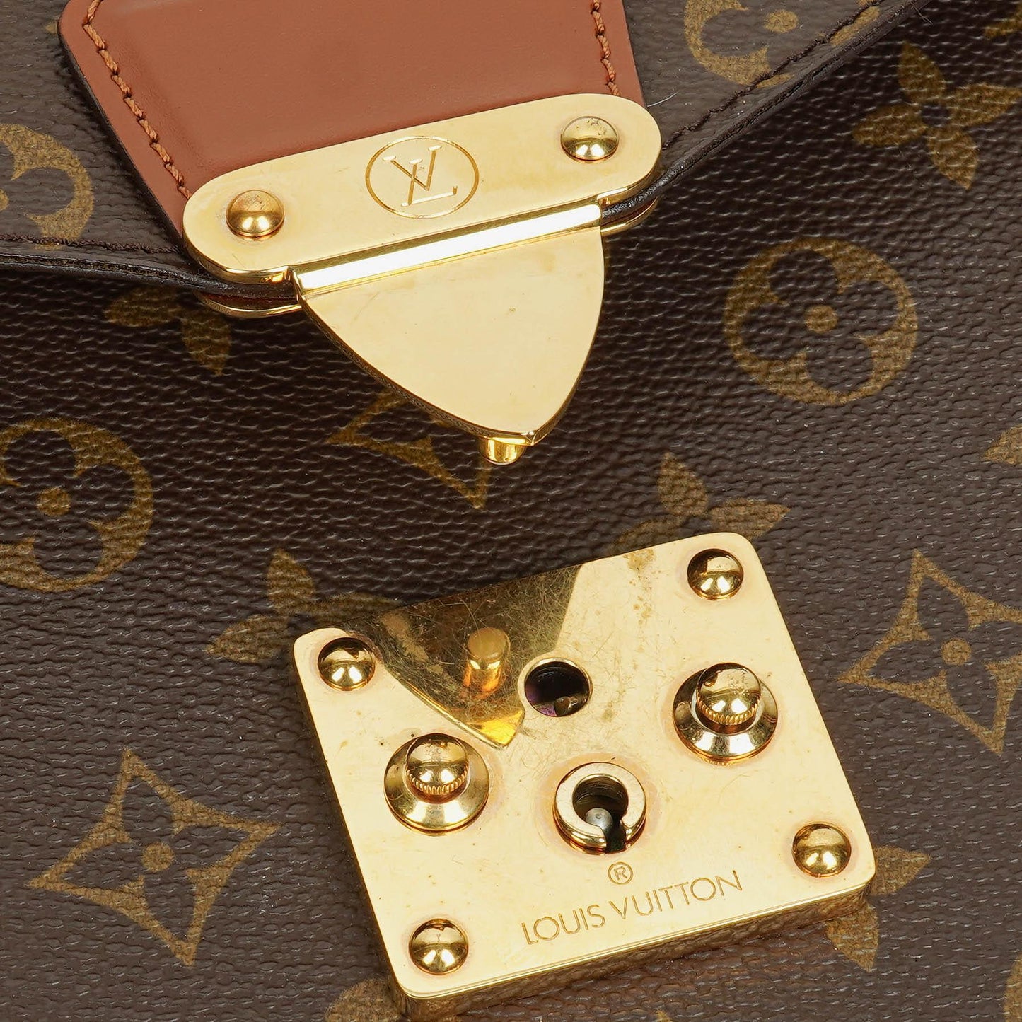 Louis Vuitton Concorde Monogram Canvas Bag