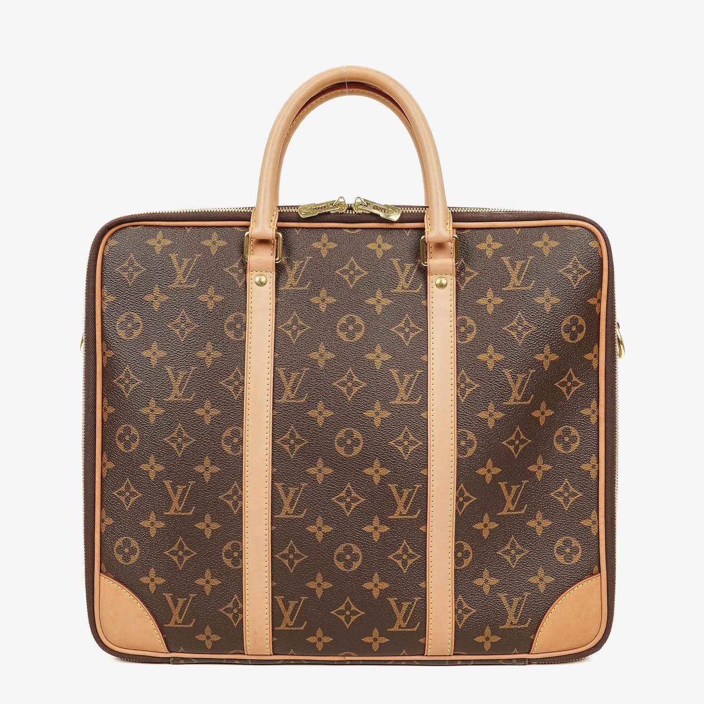 Louis Vuitton Cupertino Monogram Canvas Briefcase Bag