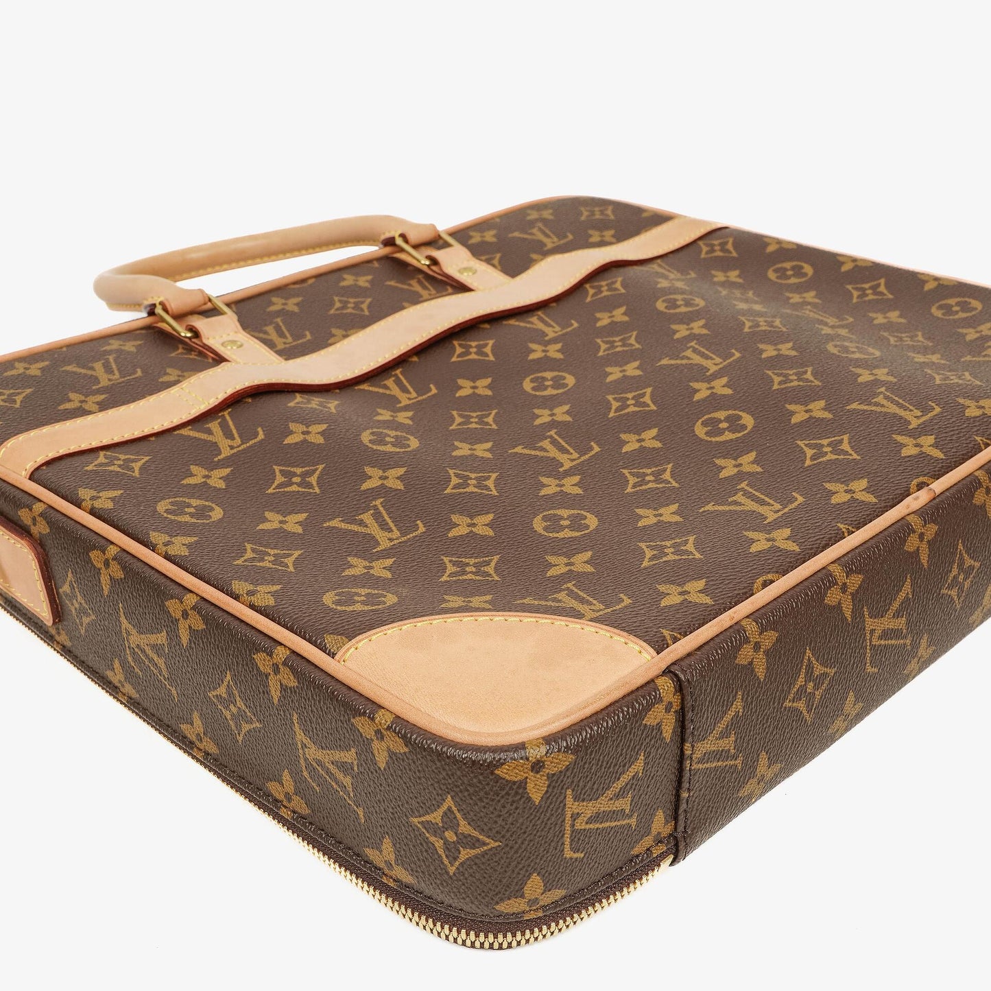 Louis Vuitton Cupertino Monogram Canvas Briefcase Bag