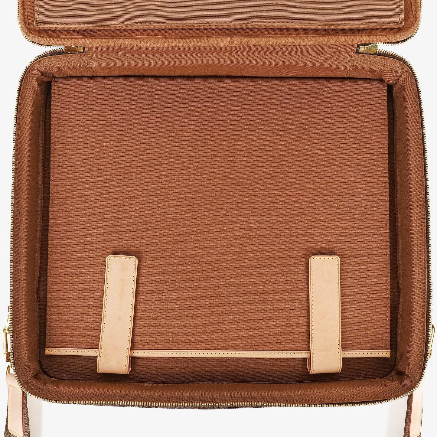 Louis Vuitton Cupertino Monogram Canvas Briefcase Bag