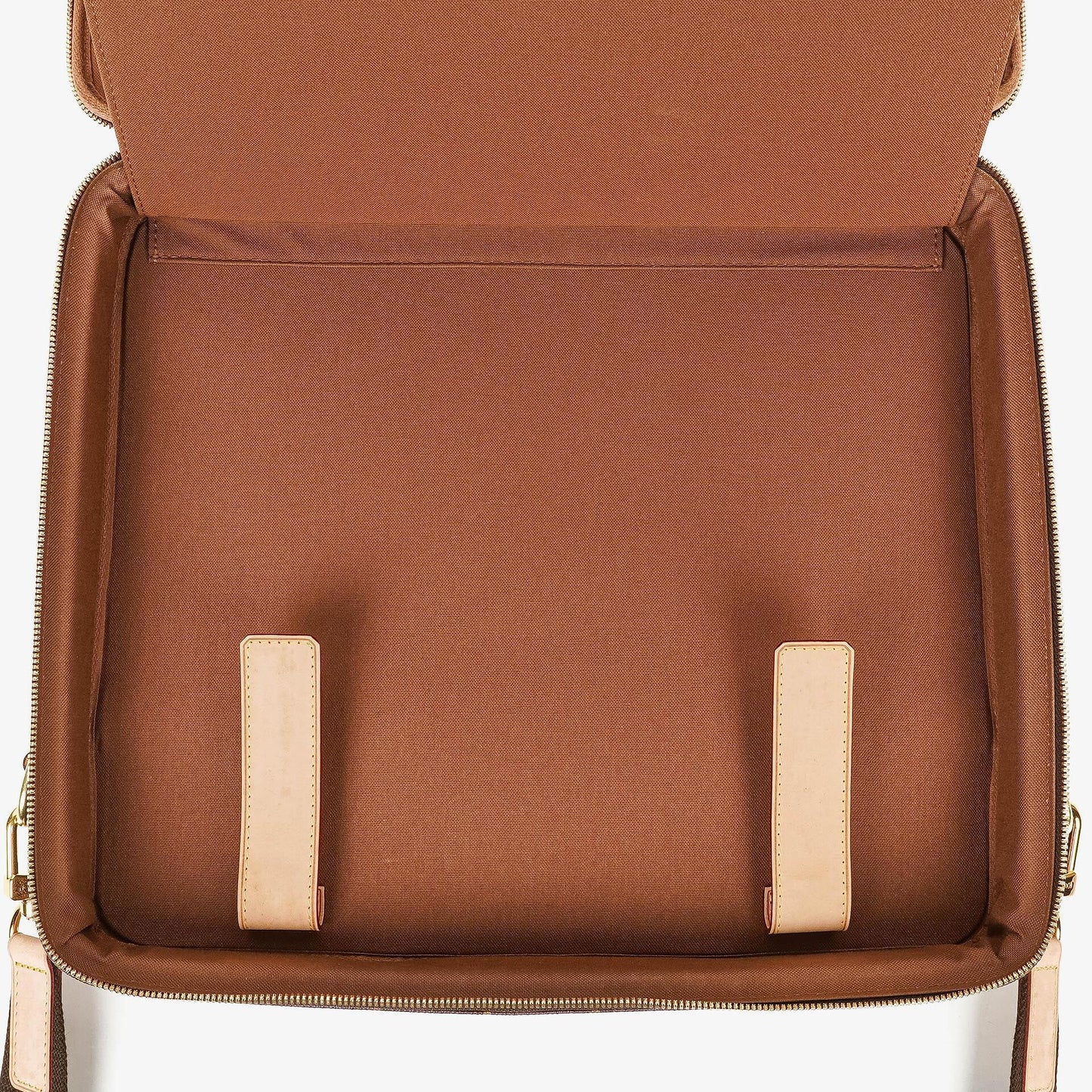 Louis Vuitton Cupertino Monogram Canvas Briefcase Bag