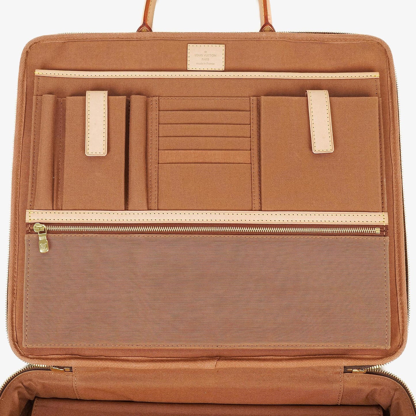 Louis Vuitton Cupertino Monogram Canvas Briefcase Bag