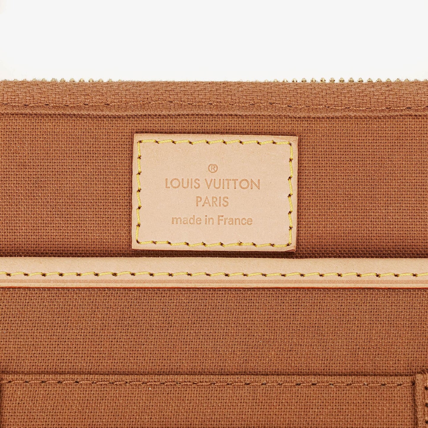 Louis Vuitton Cupertino Monogram Canvas Briefcase Bag