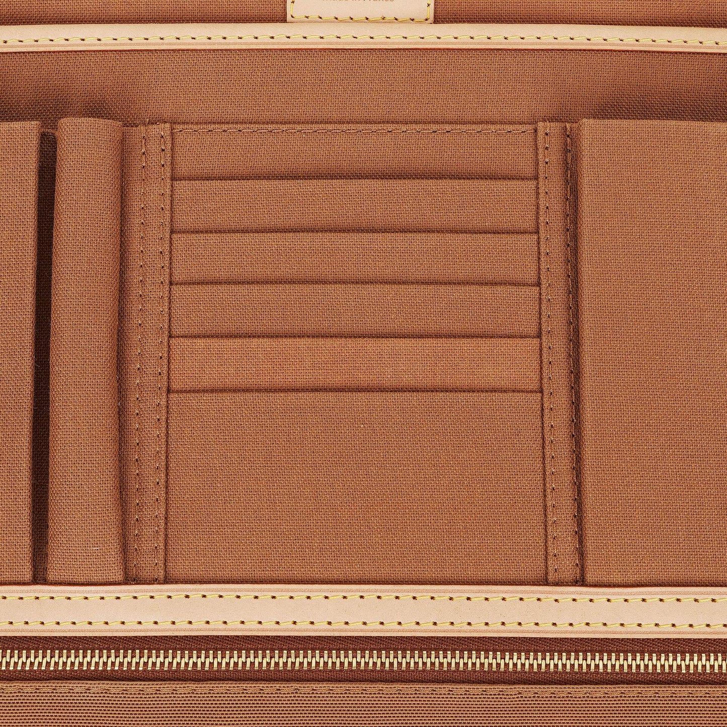 Louis Vuitton Cupertino Monogram Canvas Briefcase Bag