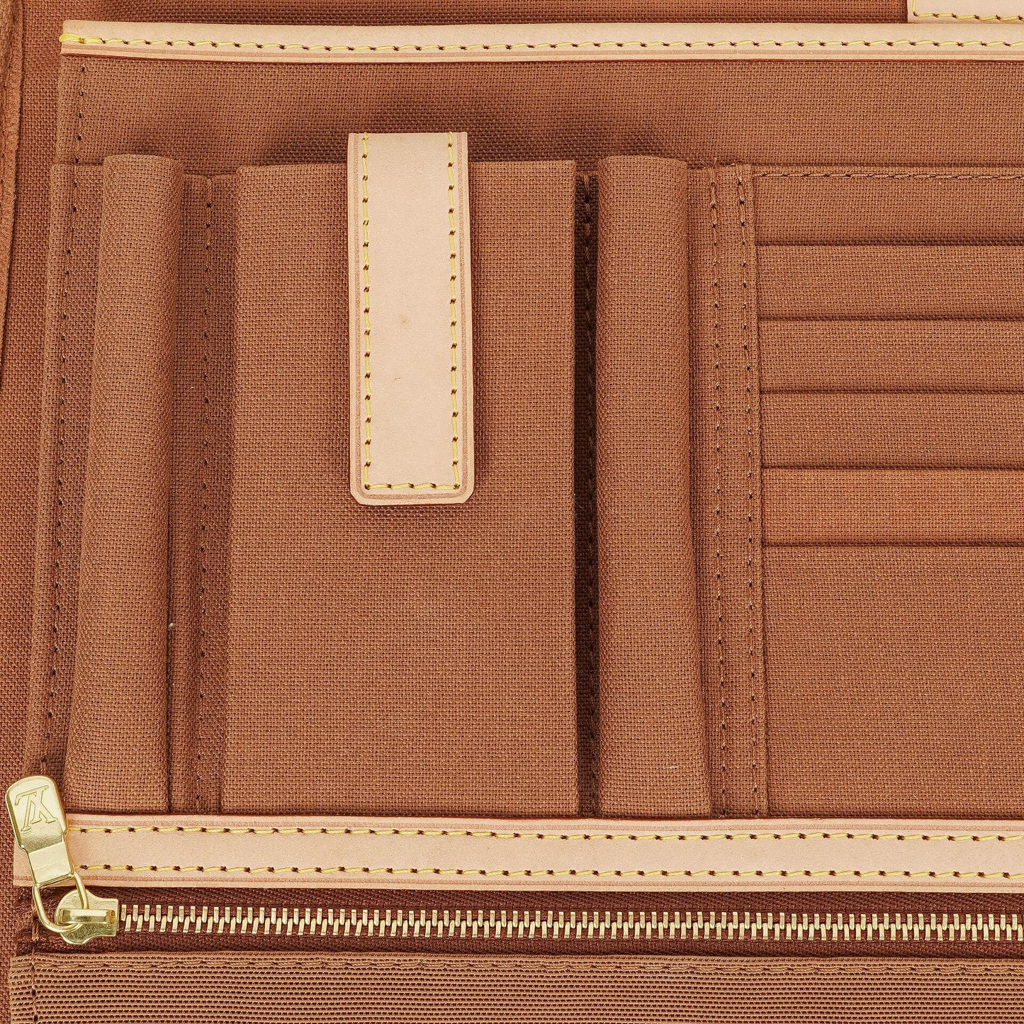 Louis Vuitton Cupertino Monogram Canvas Briefcase Bag
