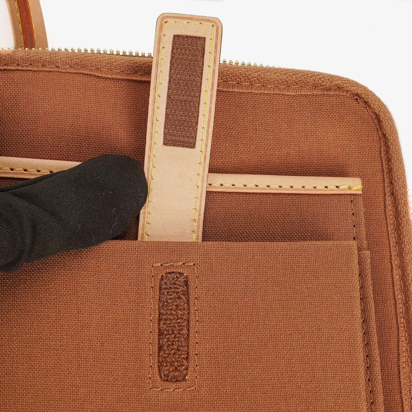 Louis Vuitton Cupertino Monogram Canvas Briefcase Bag