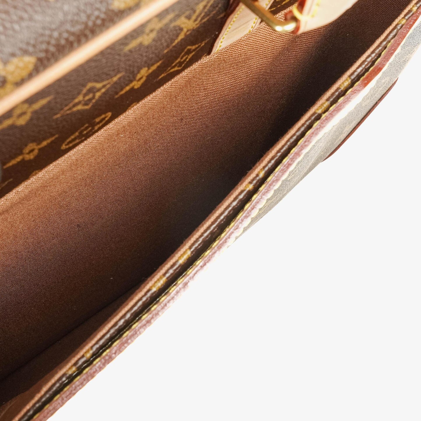 Louis Vuitton Cupertino Monogram Canvas Briefcase Bag