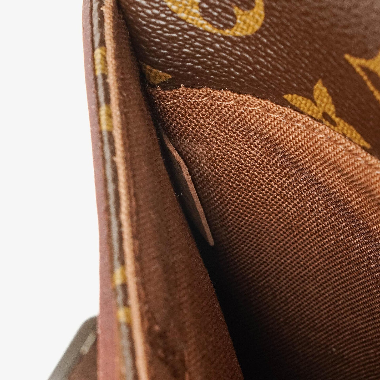 Louis Vuitton Cupertino Monogram Canvas Briefcase Bag