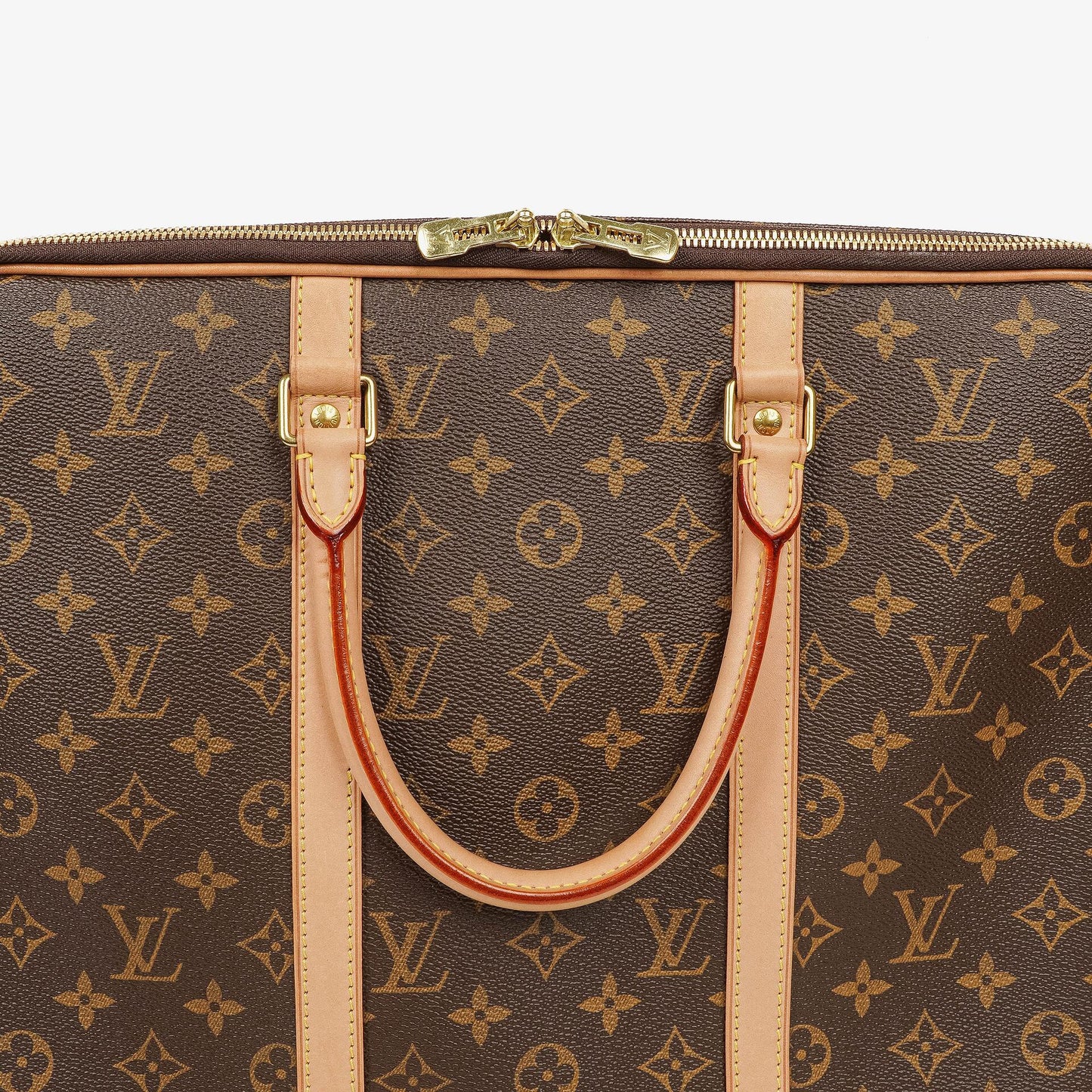 Louis Vuitton Cupertino Monogram Canvas Briefcase Bag