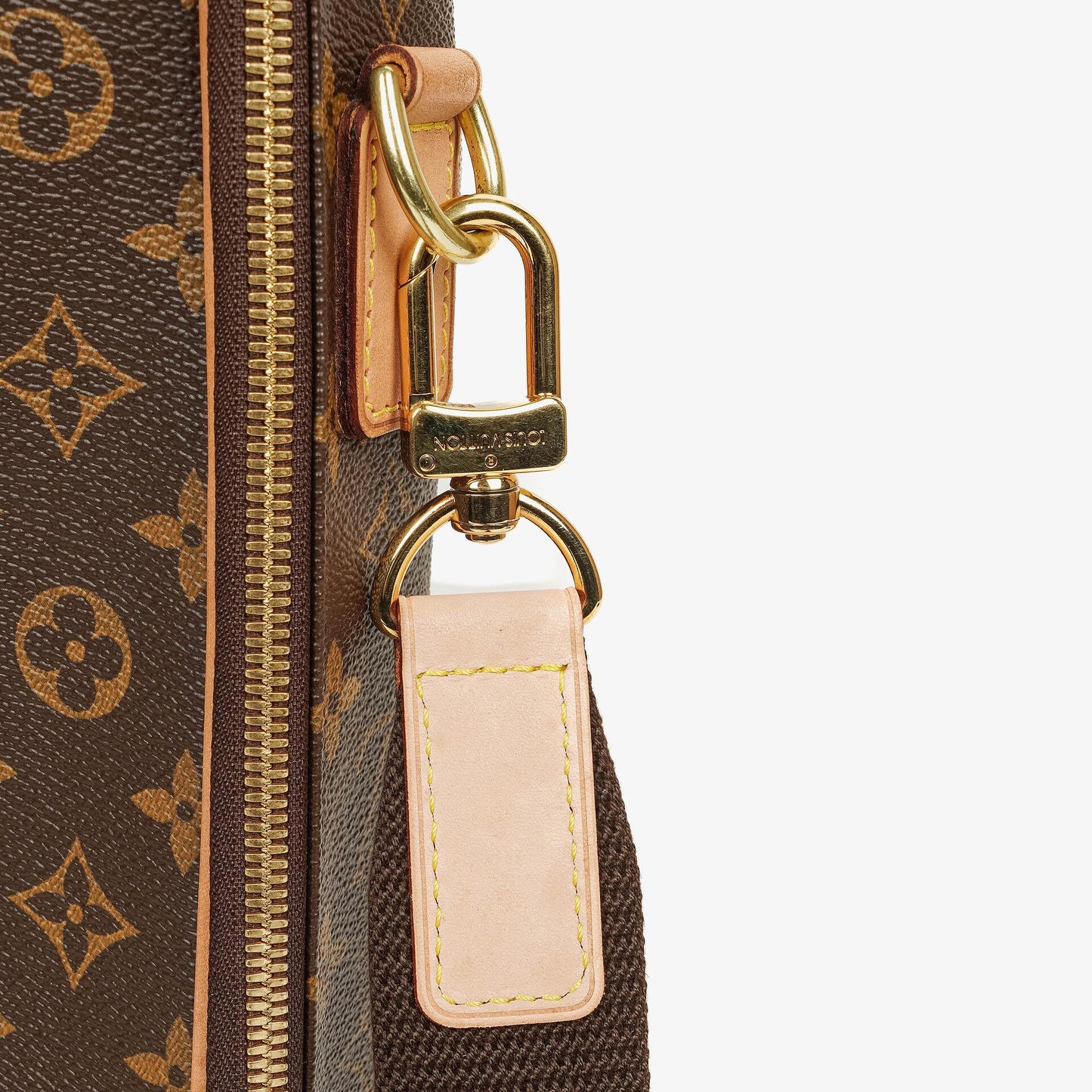 Louis Vuitton Cupertino Monogram Canvas Briefcase Bag