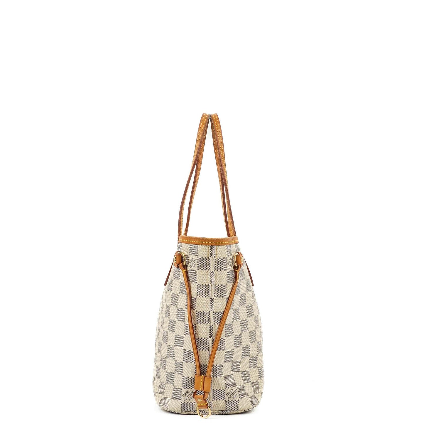 Louis Vuitton Damier Azur Coated Canvas Neverfull PM Tote Bag