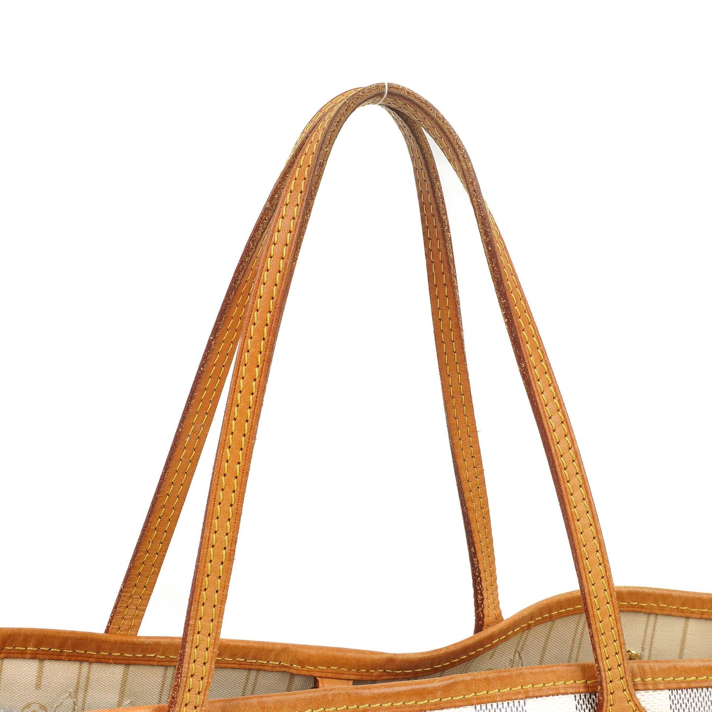 Louis Vuitton Damier Azur Coated Canvas Neverfull PM Tote Bag