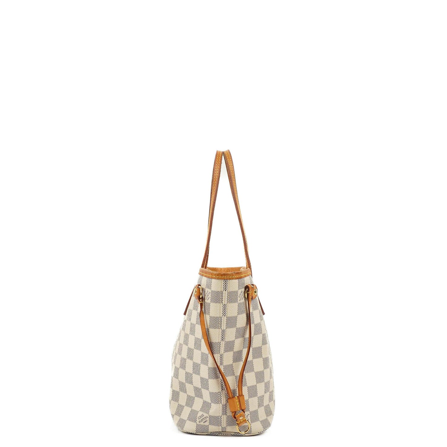 Louis Vuitton Damier Azur Coated Canvas Neverfull PM Tote Bag