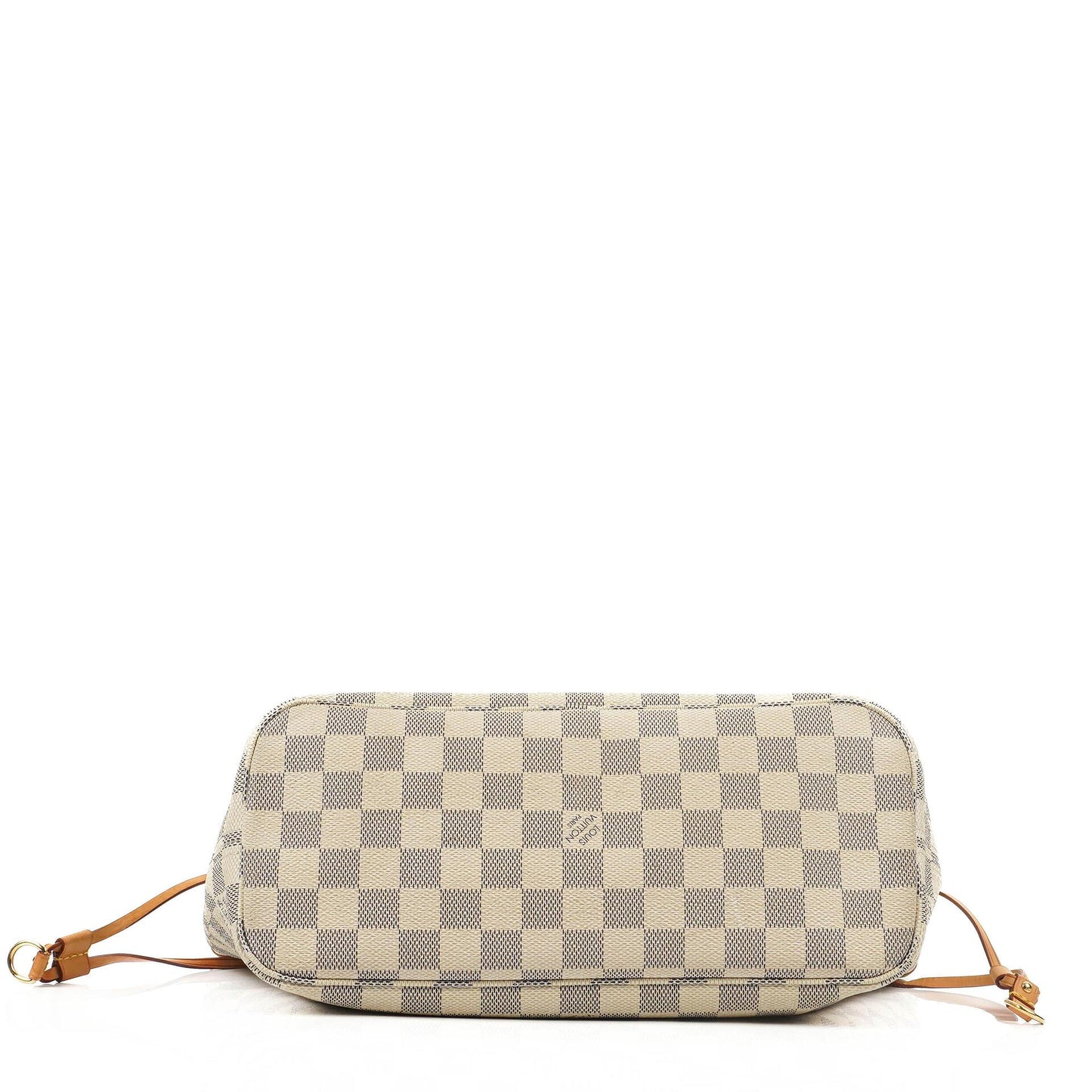Louis Vuitton Damier Azur Coated Canvas Neverfull PM Tote Bag