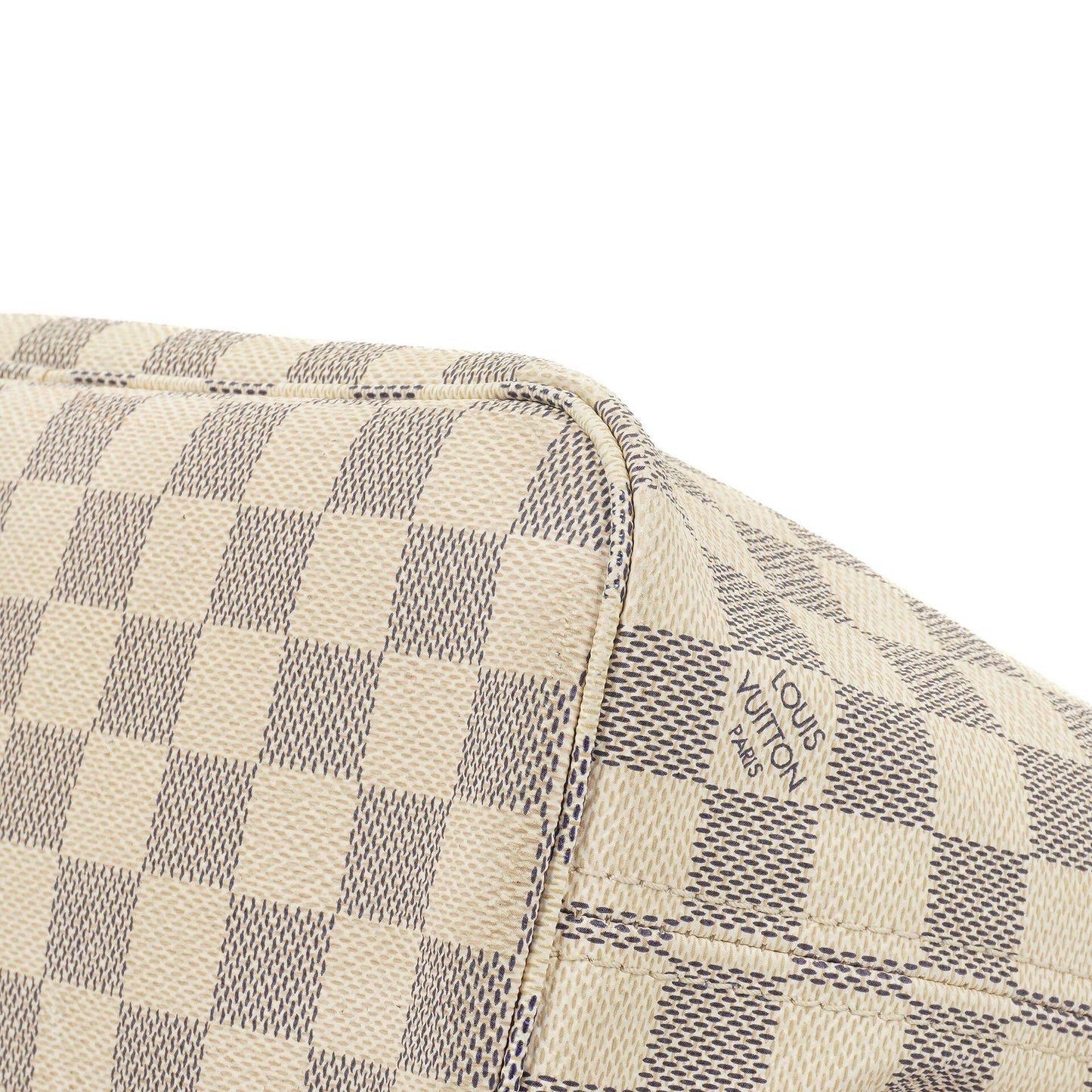 Louis Vuitton Damier Azur Coated Canvas Neverfull PM Tote Bag
