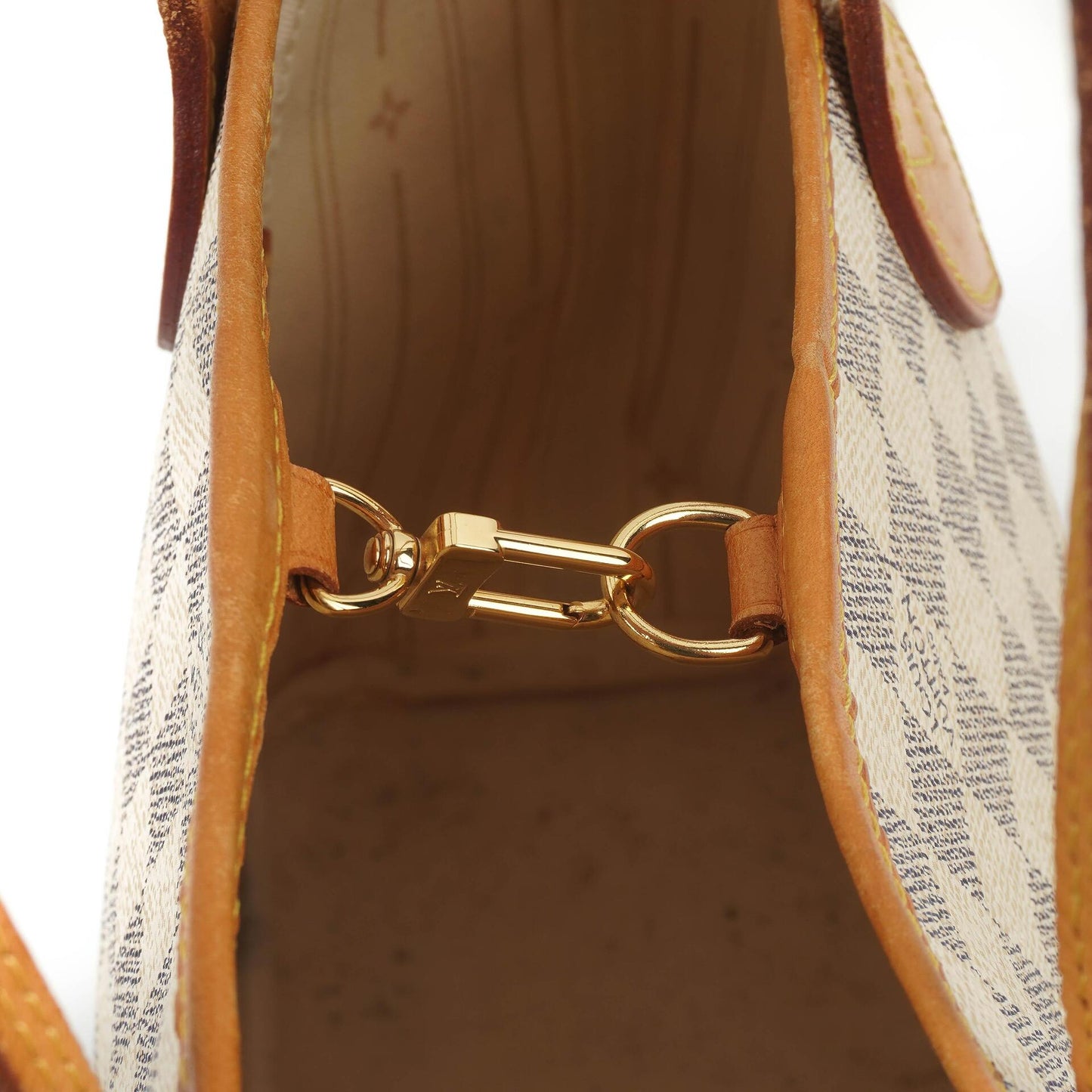 Louis Vuitton Damier Azur Coated Canvas Neverfull PM Tote Bag