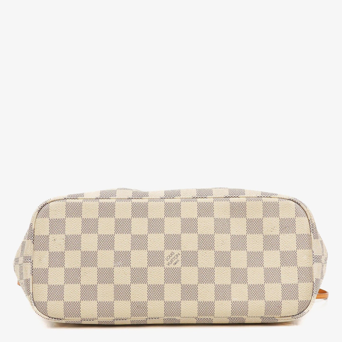 Louis Vuitton Damier Azur Coated Canvas Neverfull PM Tote Bag