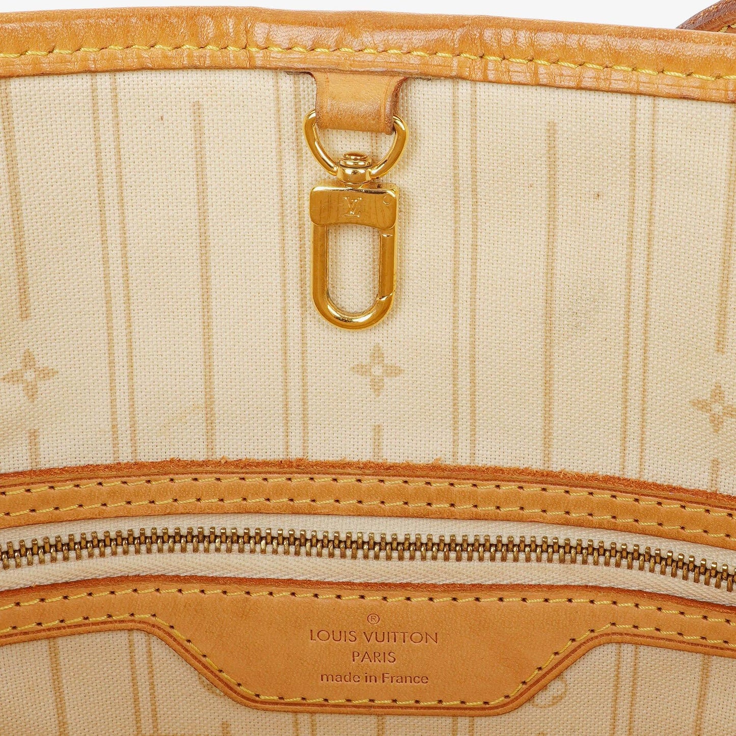 Louis Vuitton Damier Azur Coated Canvas Neverfull PM Tote Bag
