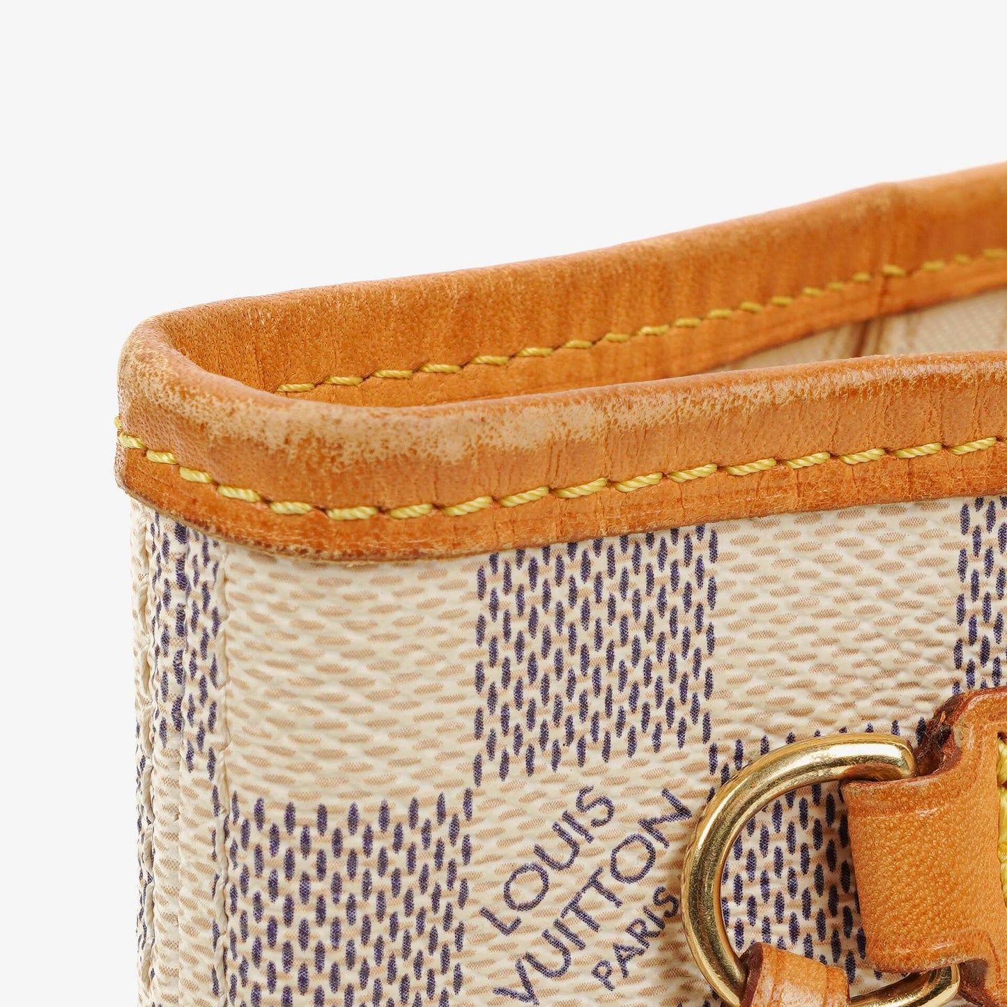 Louis Vuitton Damier Azur Coated Canvas Neverfull PM Tote Bag