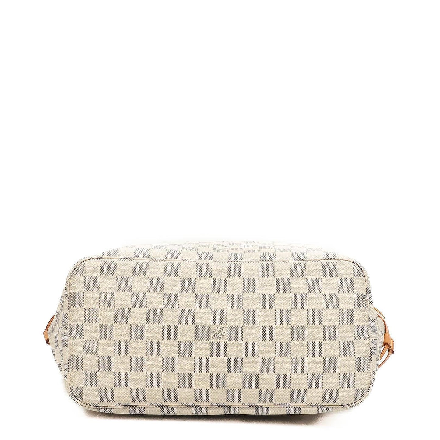 Louis Vuitton Damier Azur Coated Neverfull MM Tote Bag