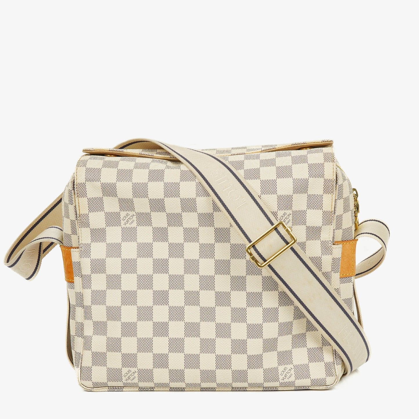 Louis Vuitton Damier Azur Naviglio Bag