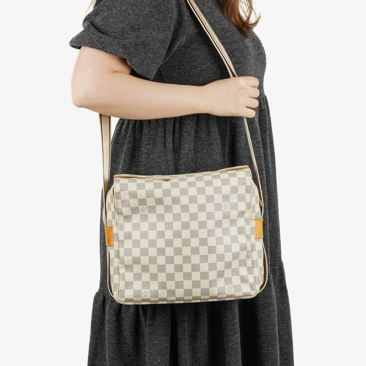 Louis Vuitton Damier Azur Naviglio Bag
