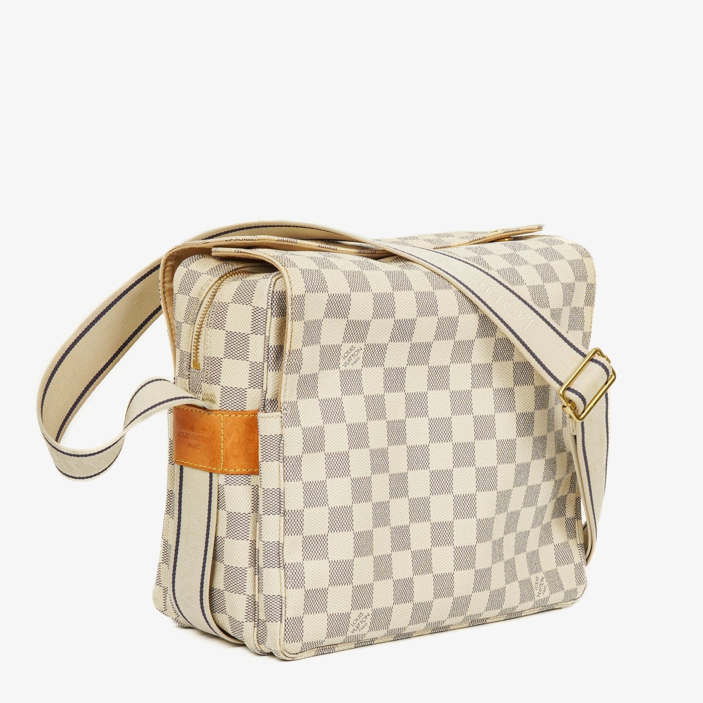 Louis Vuitton Damier Azur Naviglio Bag