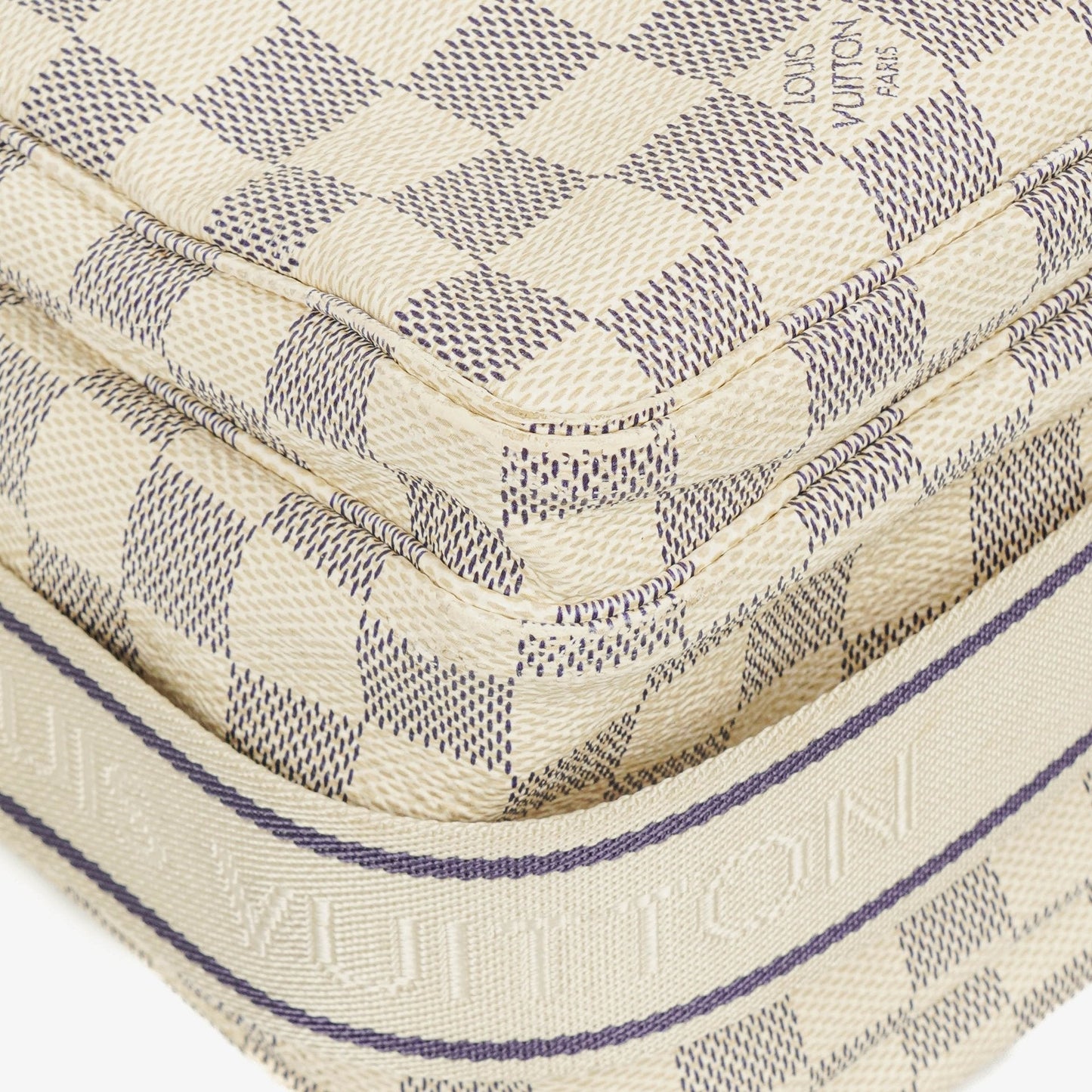 Louis Vuitton Damier Azur Naviglio Bag