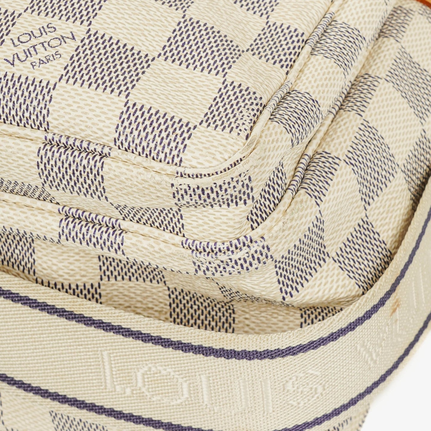 Louis Vuitton Damier Azur Naviglio Bag