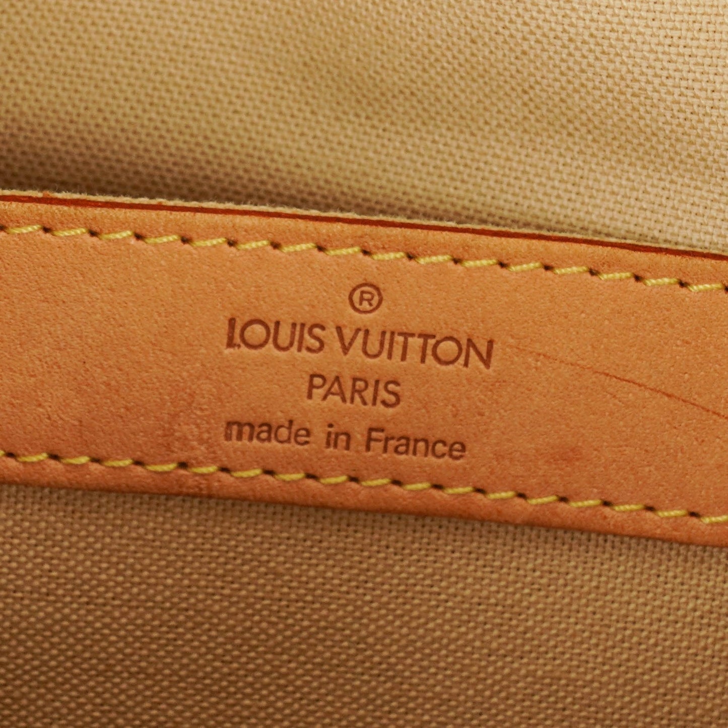 Louis Vuitton Damier Azur Naviglio Bag