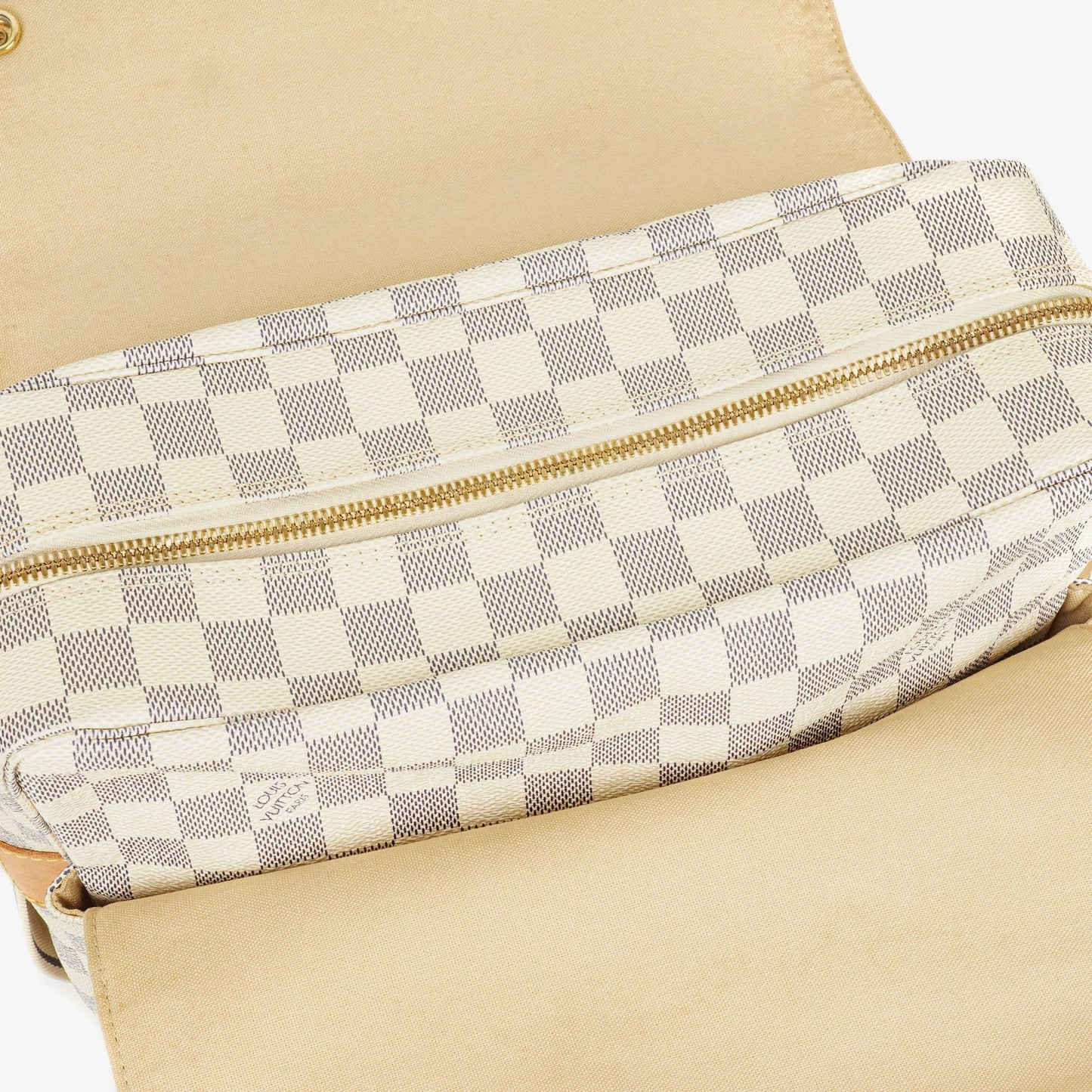 Louis Vuitton Damier Azur Naviglio Bag