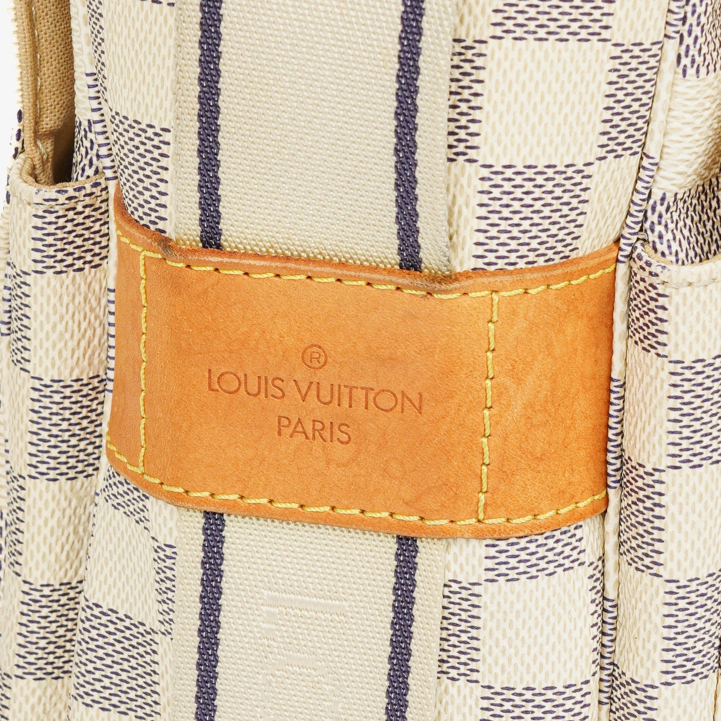 Louis Vuitton Damier Azur Naviglio Bag