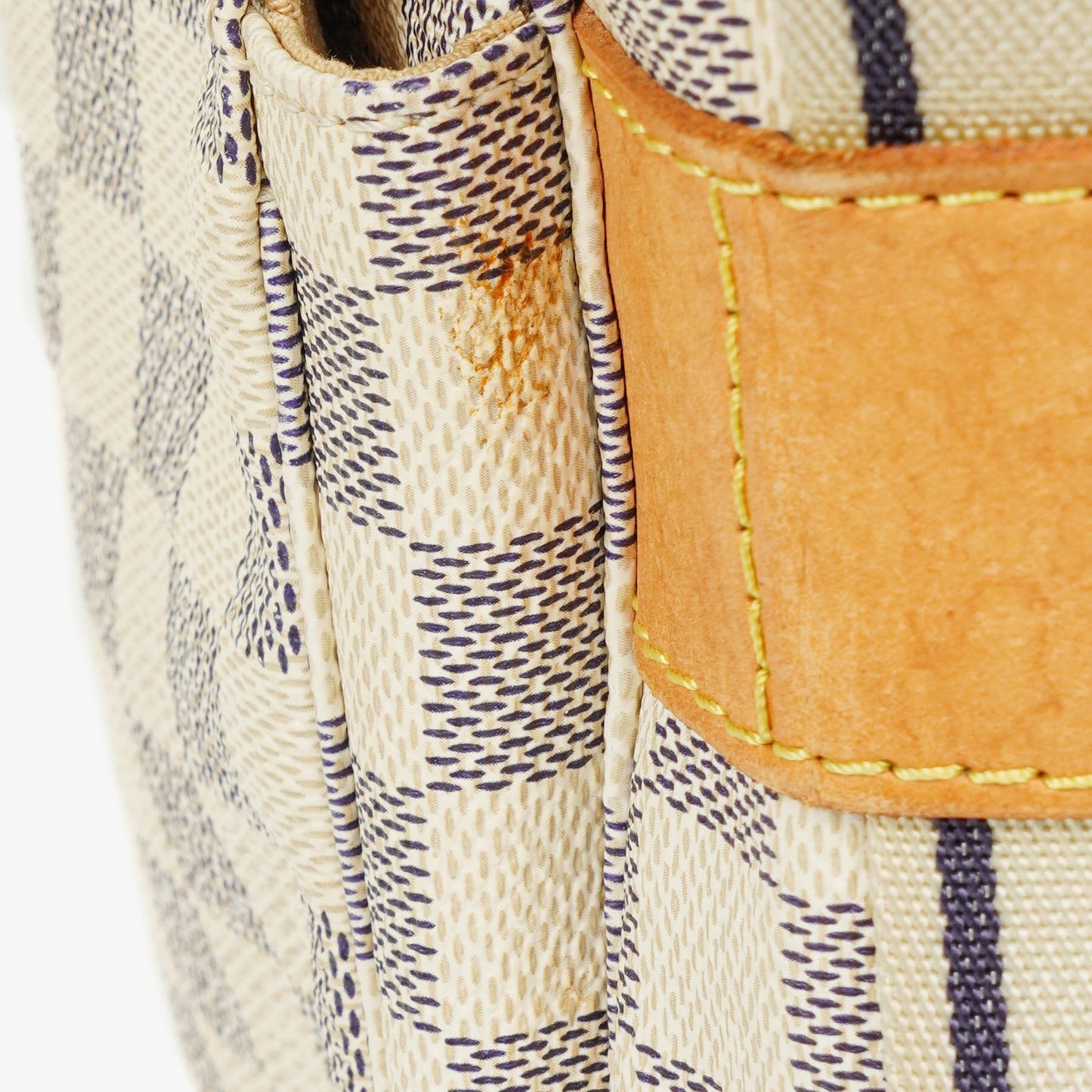 Louis Vuitton Damier Azur Naviglio Bag