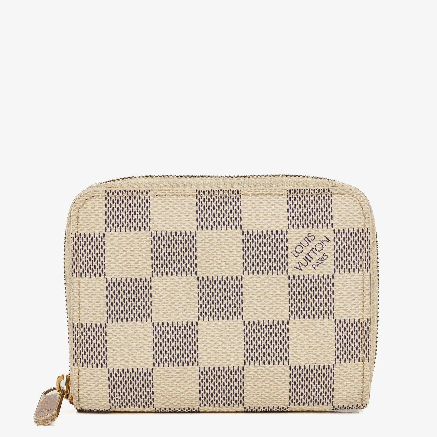 Louis Vuitton Damier Azur Zippy Coin Purse