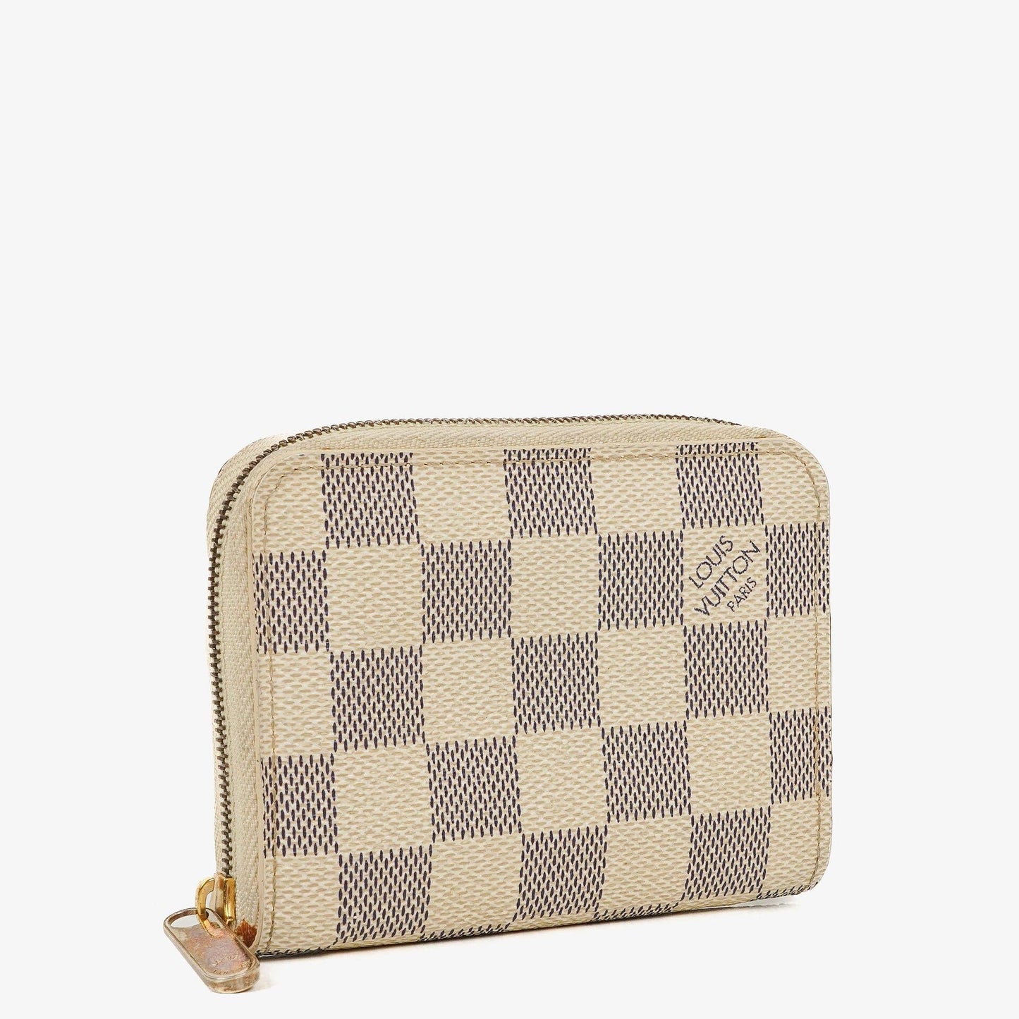 Louis Vuitton Damier Azur Zippy Coin Purse