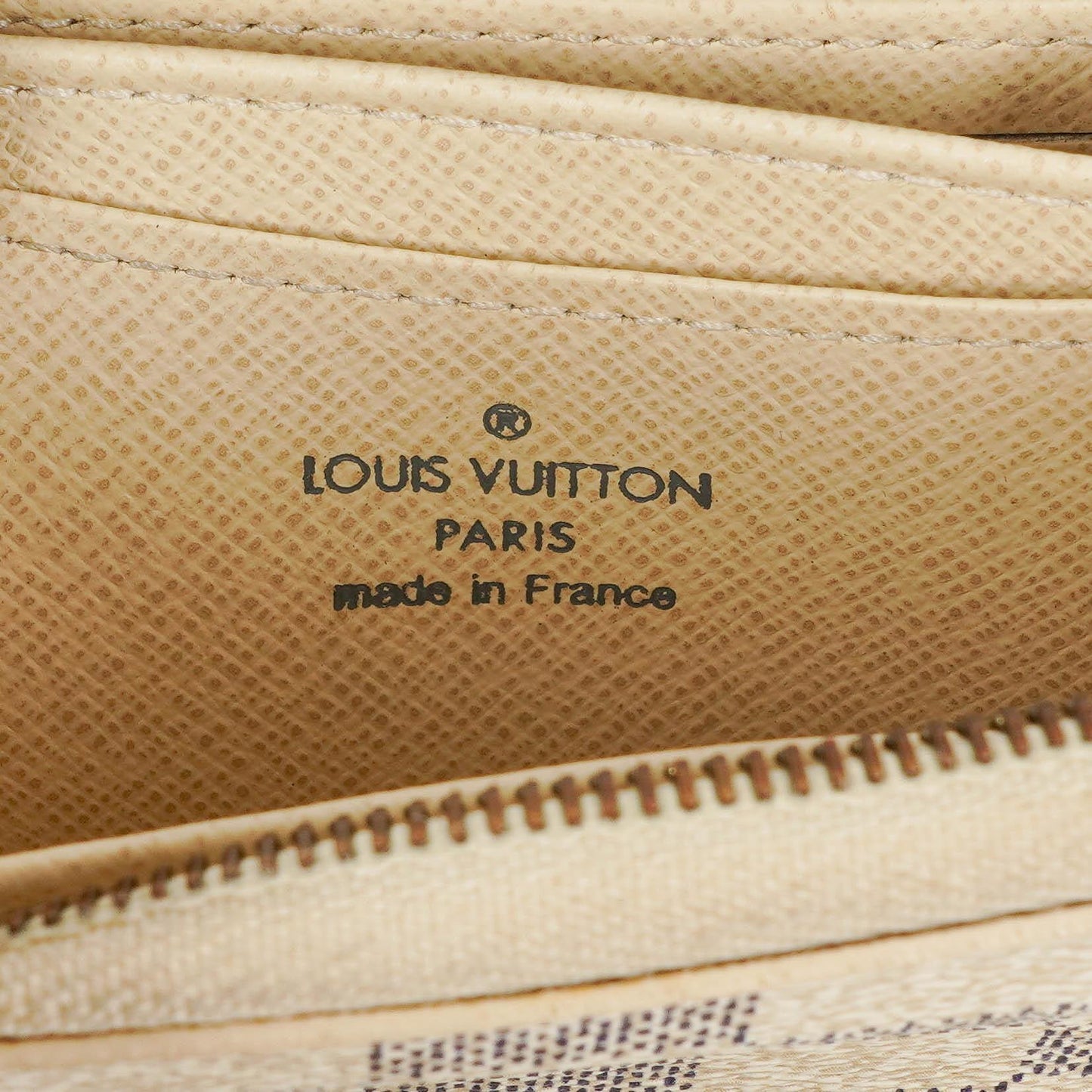 Louis Vuitton Damier Azur Zippy Coin Purse