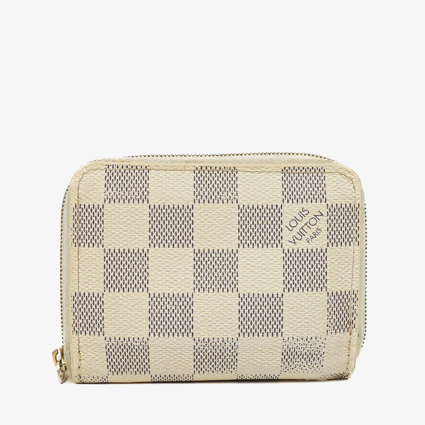 Louis Vuitton Damier Azur Zippy Coin Purse