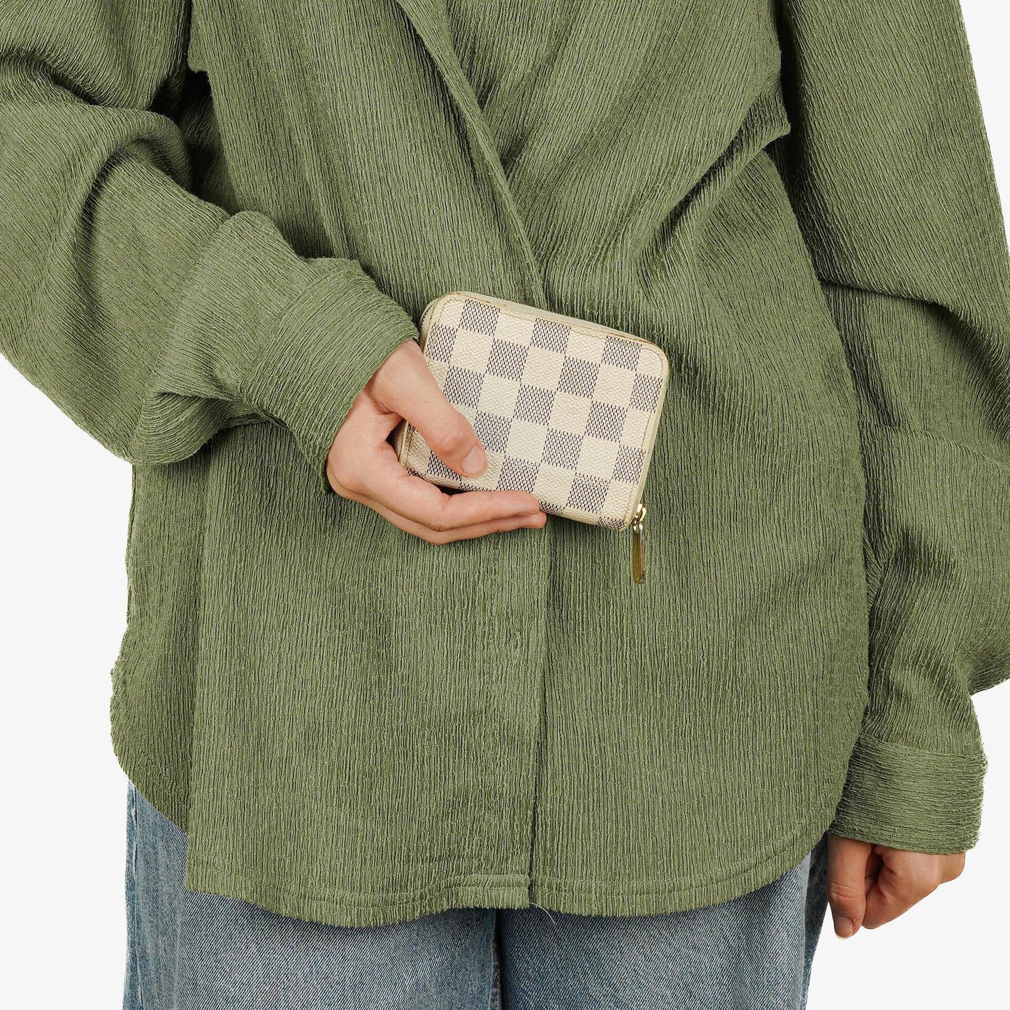 Louis Vuitton Damier Azur Zippy Coin Purse