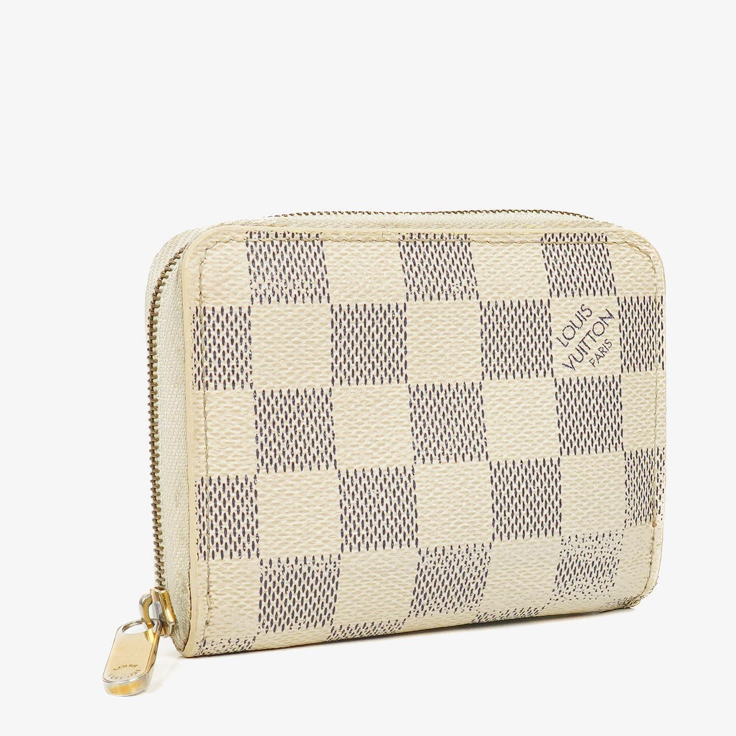 Louis Vuitton Damier Azur Zippy Coin Purse