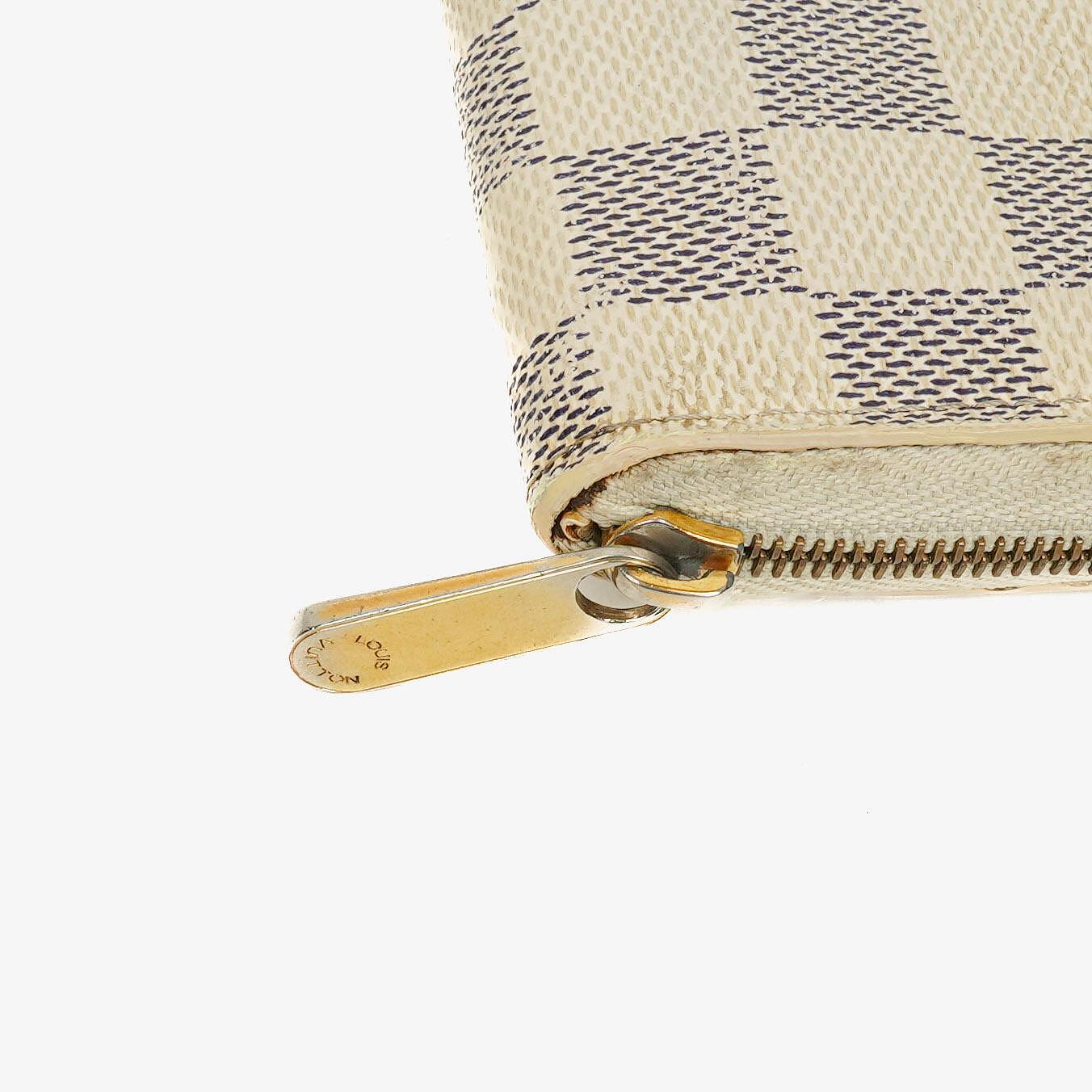 Louis Vuitton Damier Azur Zippy Coin Purse