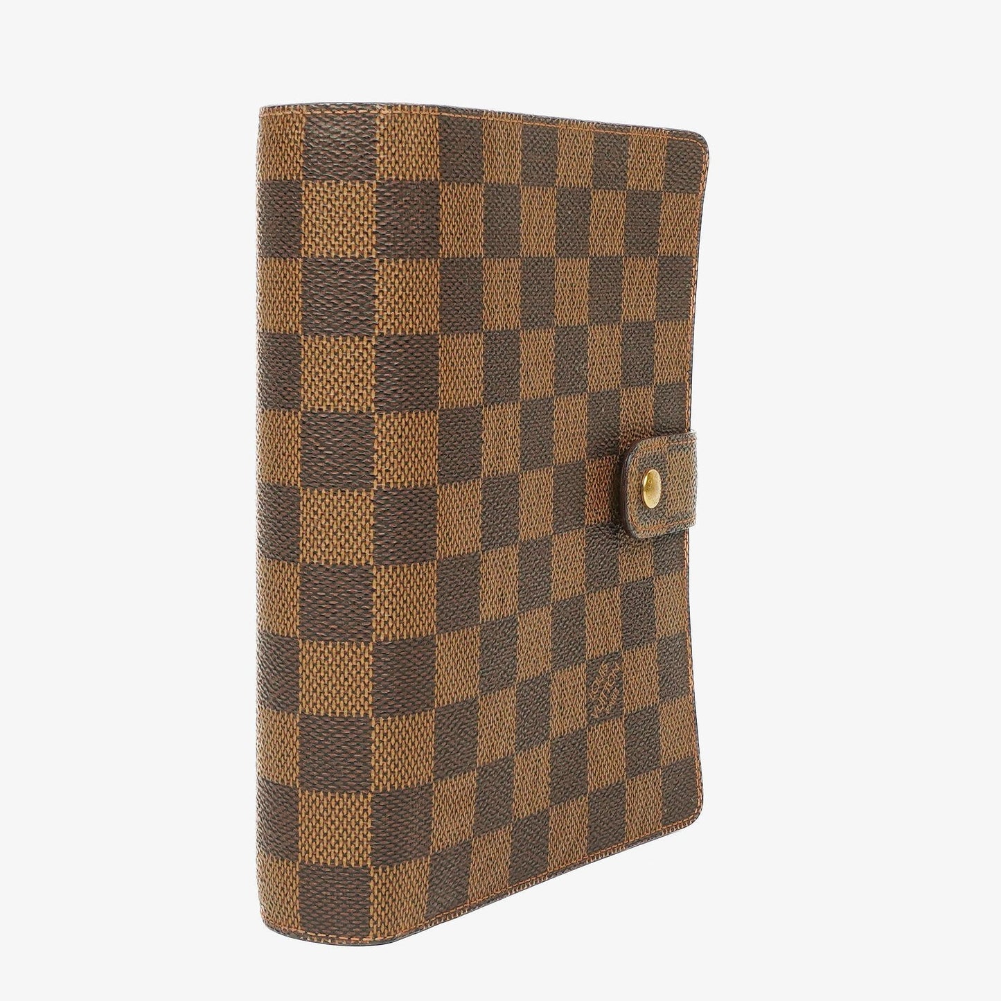 Louis Vuitton Damier Ebene Medium Ring Agenda