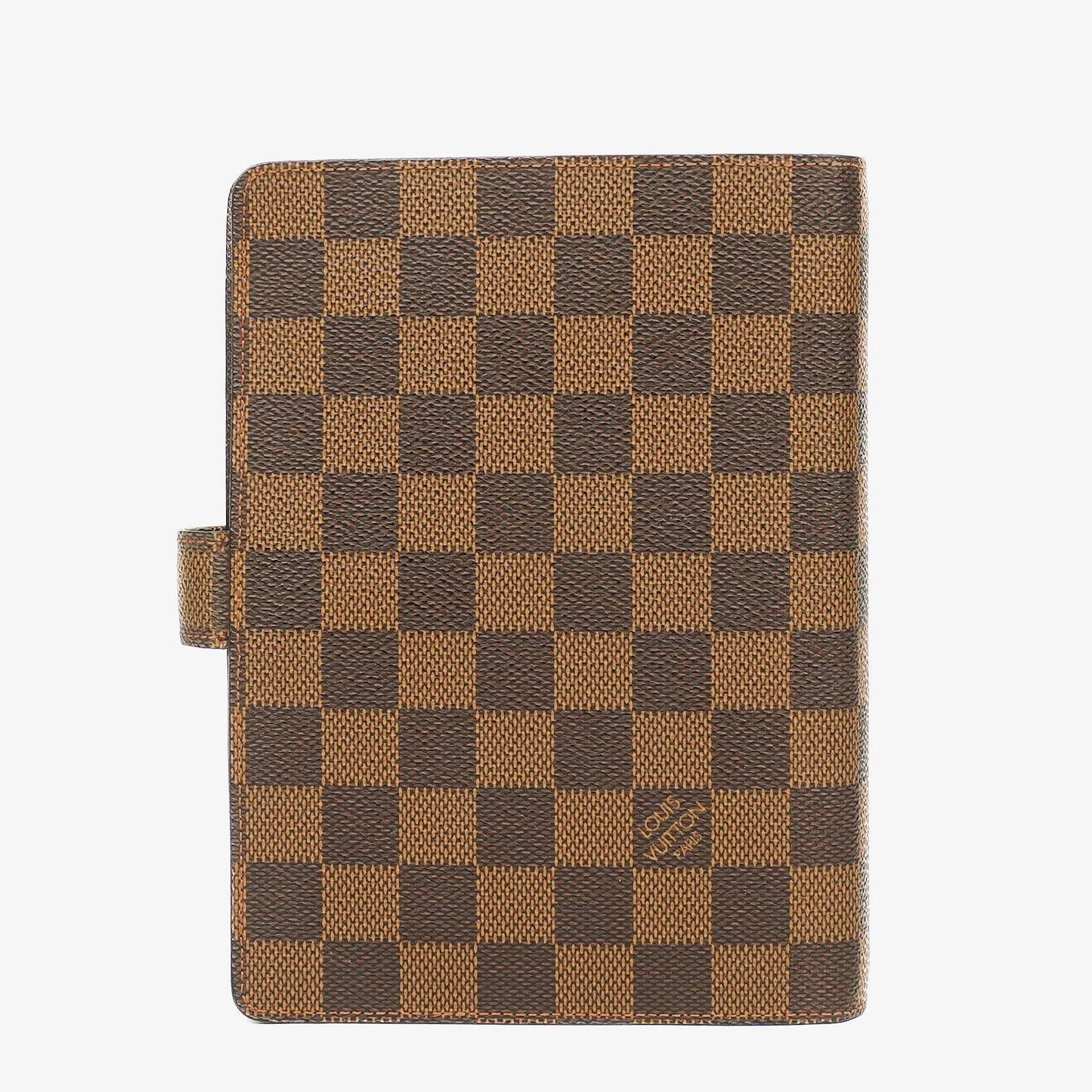 Louis Vuitton Damier Ebene Medium Ring Agenda