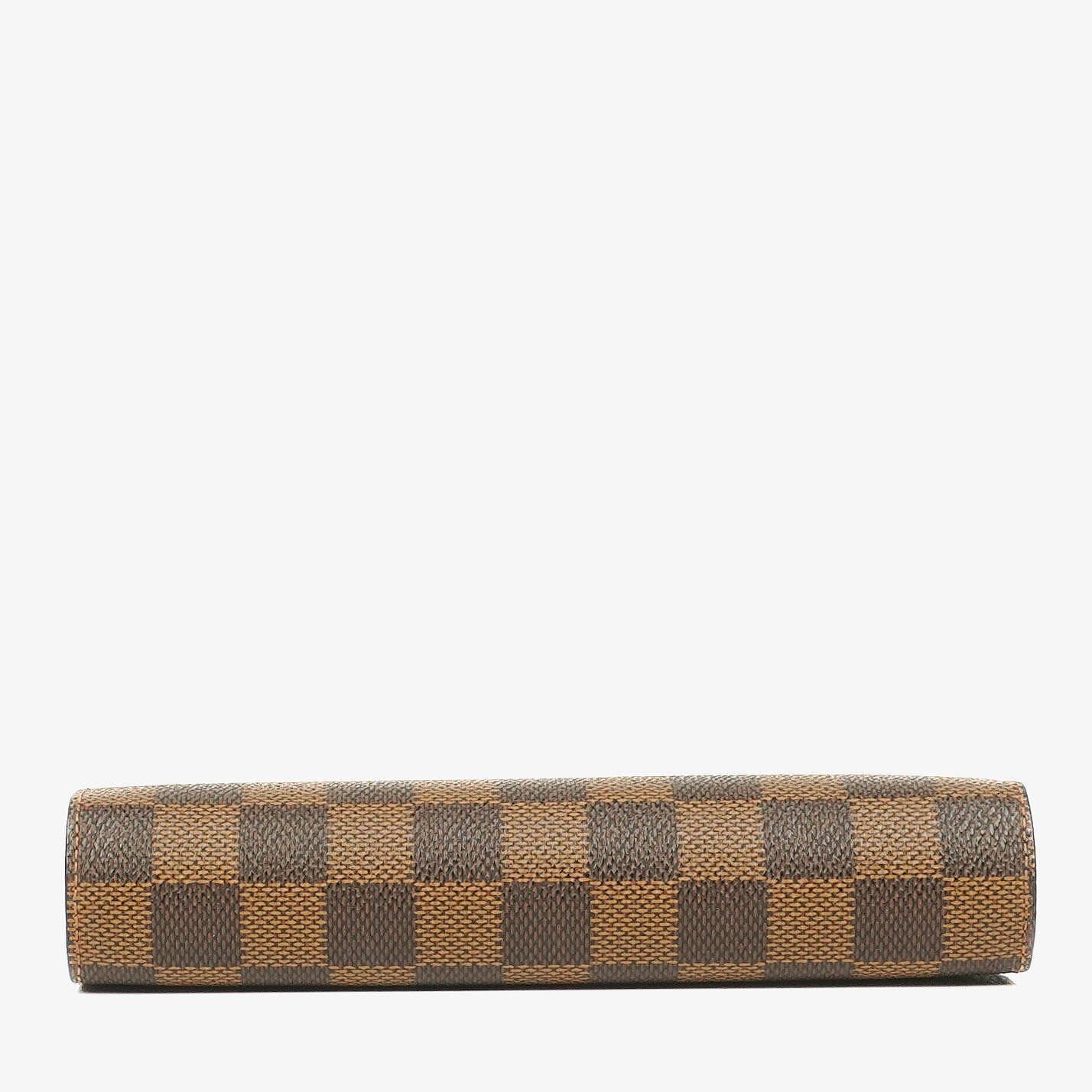 Louis Vuitton Damier Ebene Medium Ring Agenda