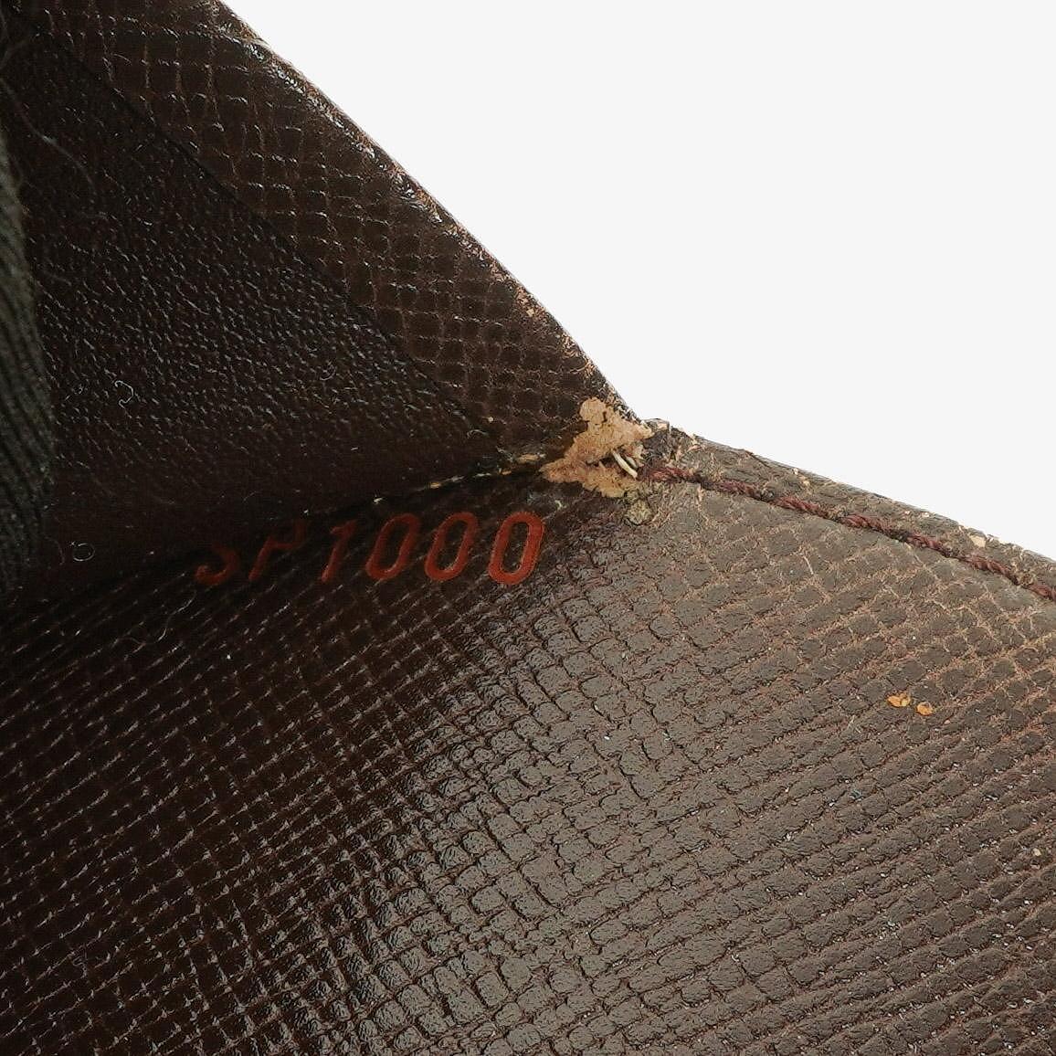 Louis Vuitton Damier Ebene Medium Ring Agenda