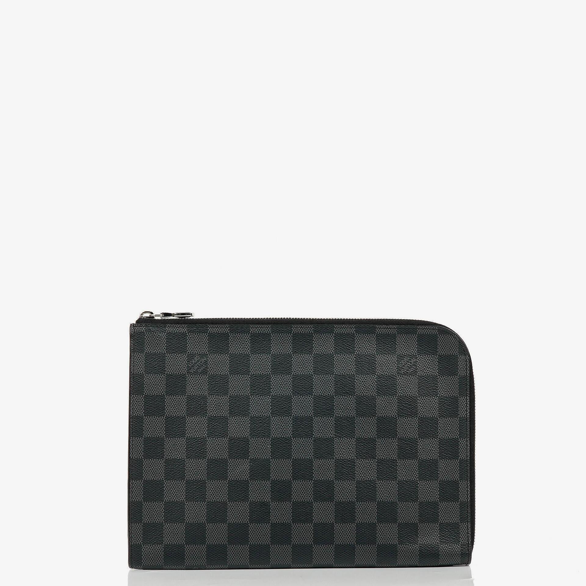 Louis Vuitton Pochette Jour PM Damier Graphite Canvas Case